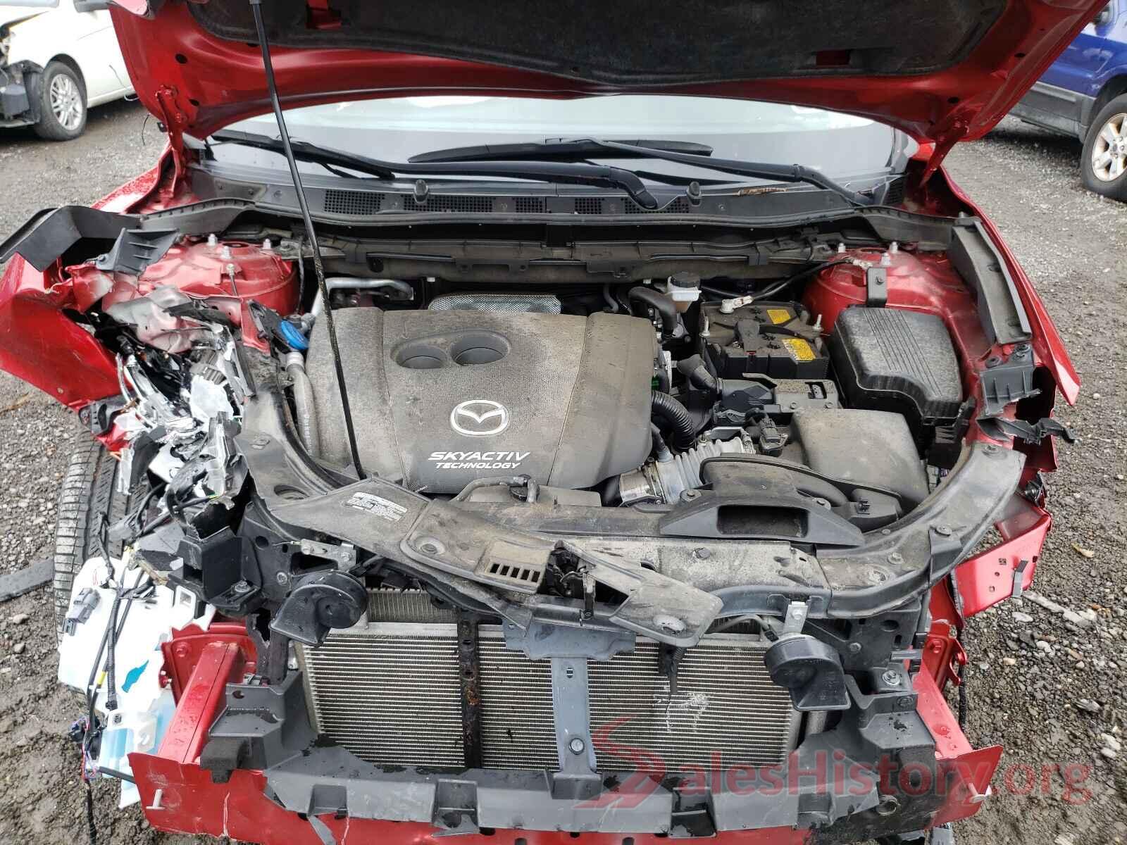 JM3KE4DY2G0763107 2016 MAZDA CX-5