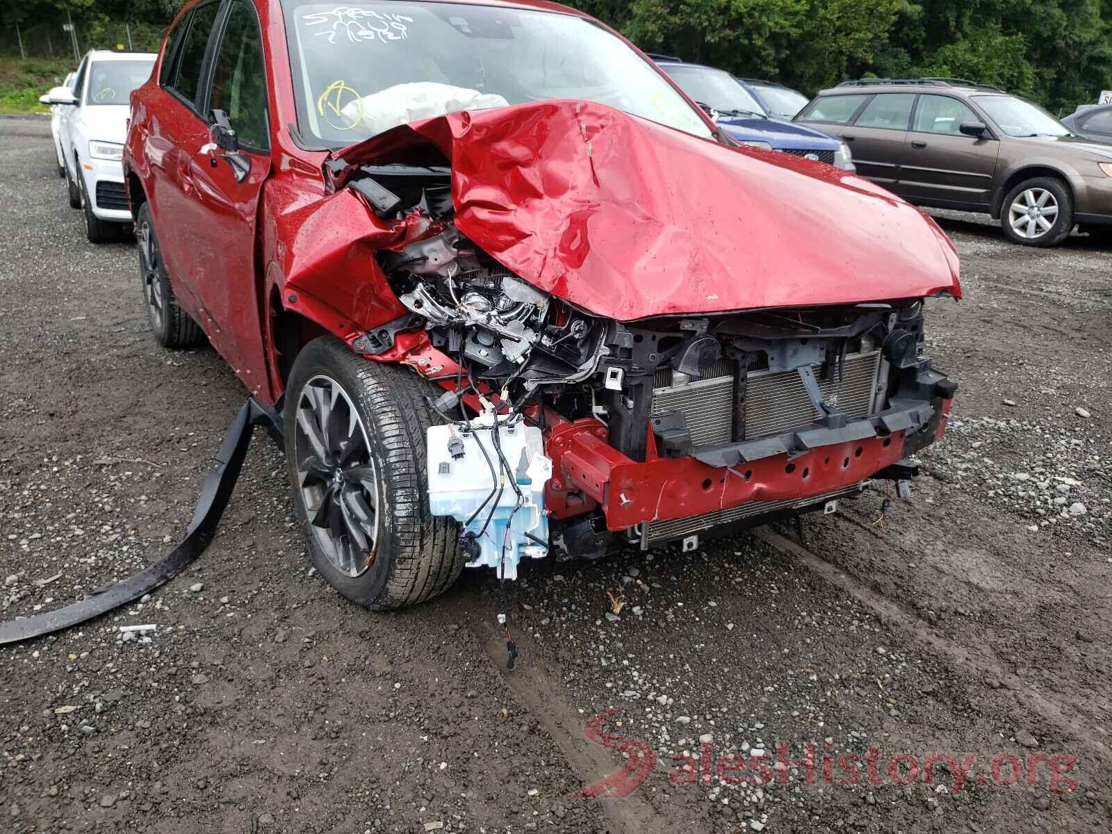 JM3KE4DY2G0763107 2016 MAZDA CX-5