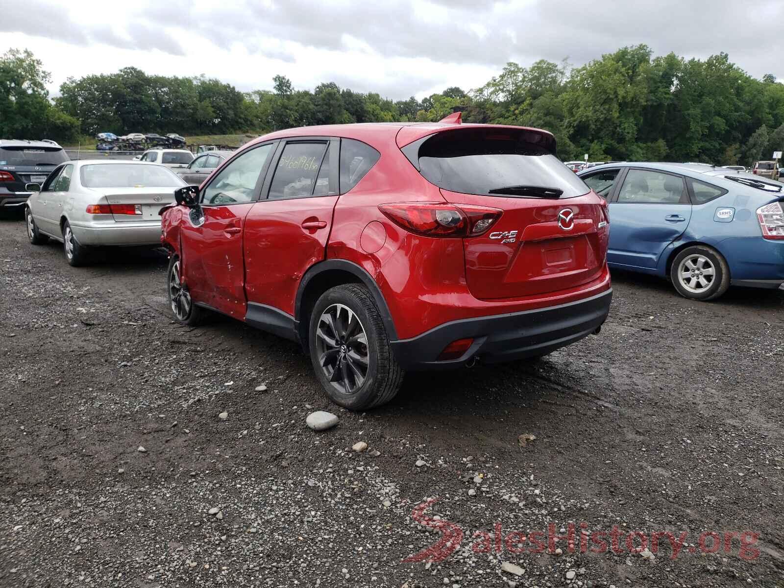 JM3KE4DY2G0763107 2016 MAZDA CX-5