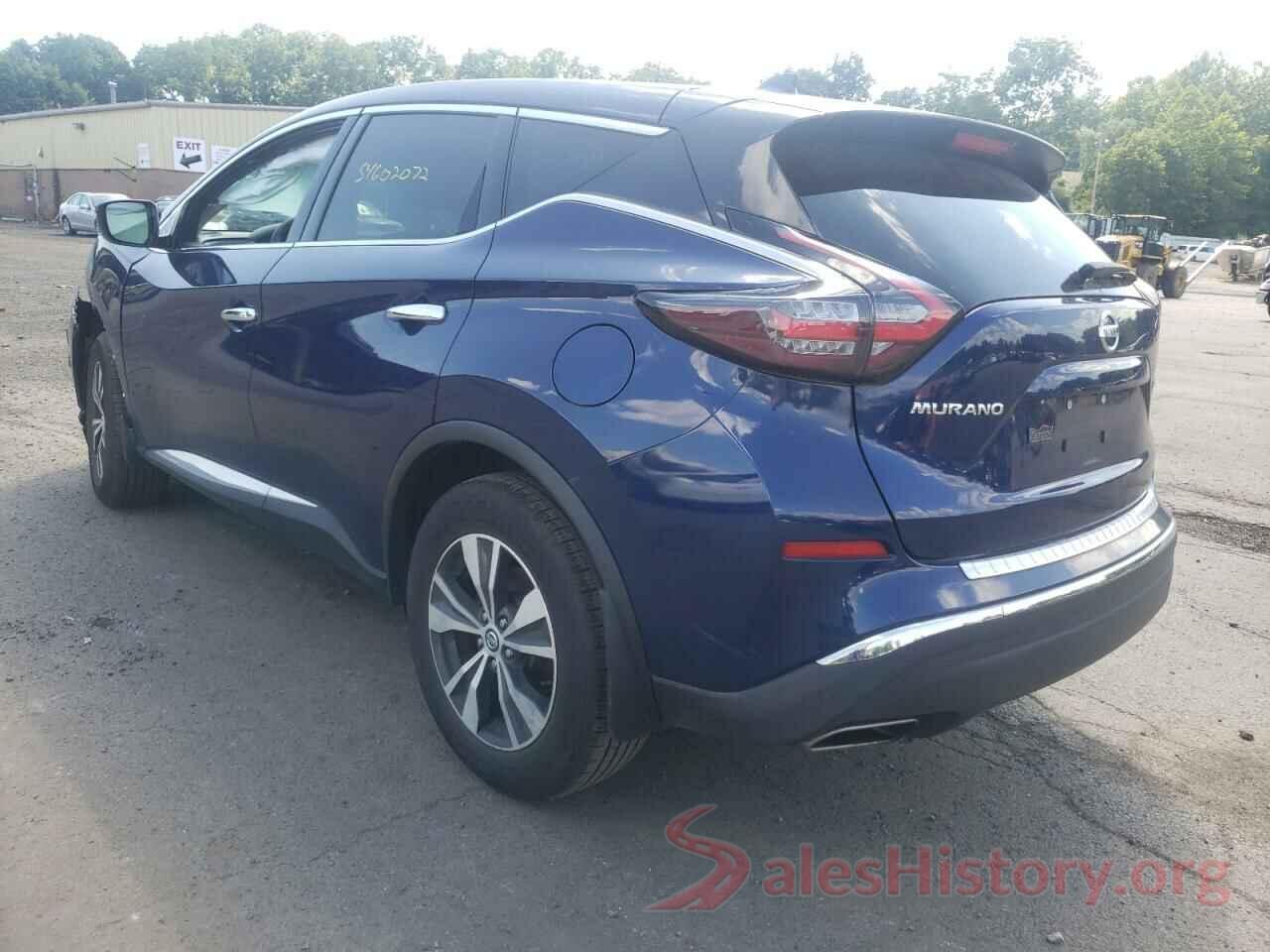 5N1AZ2MS5KN153332 2019 NISSAN MURANO