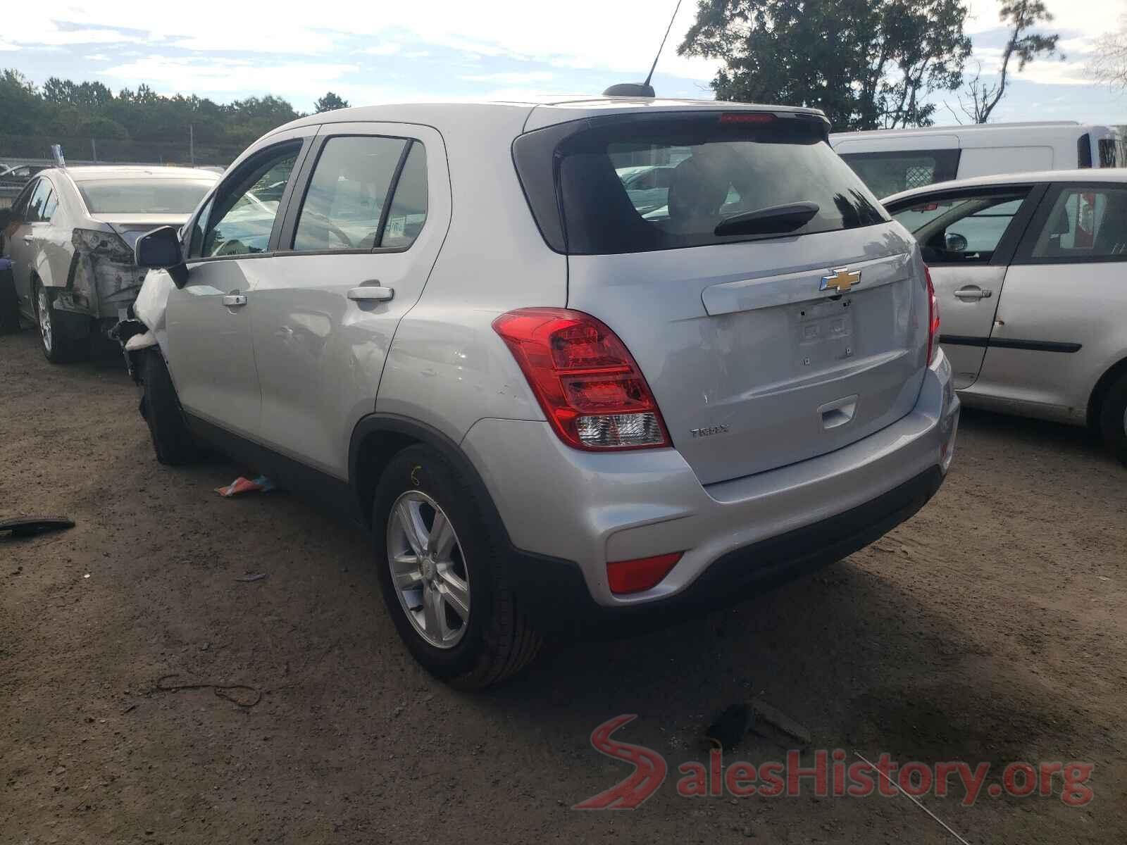 3GNCJKSBXKL194893 2019 CHEVROLET TRAX