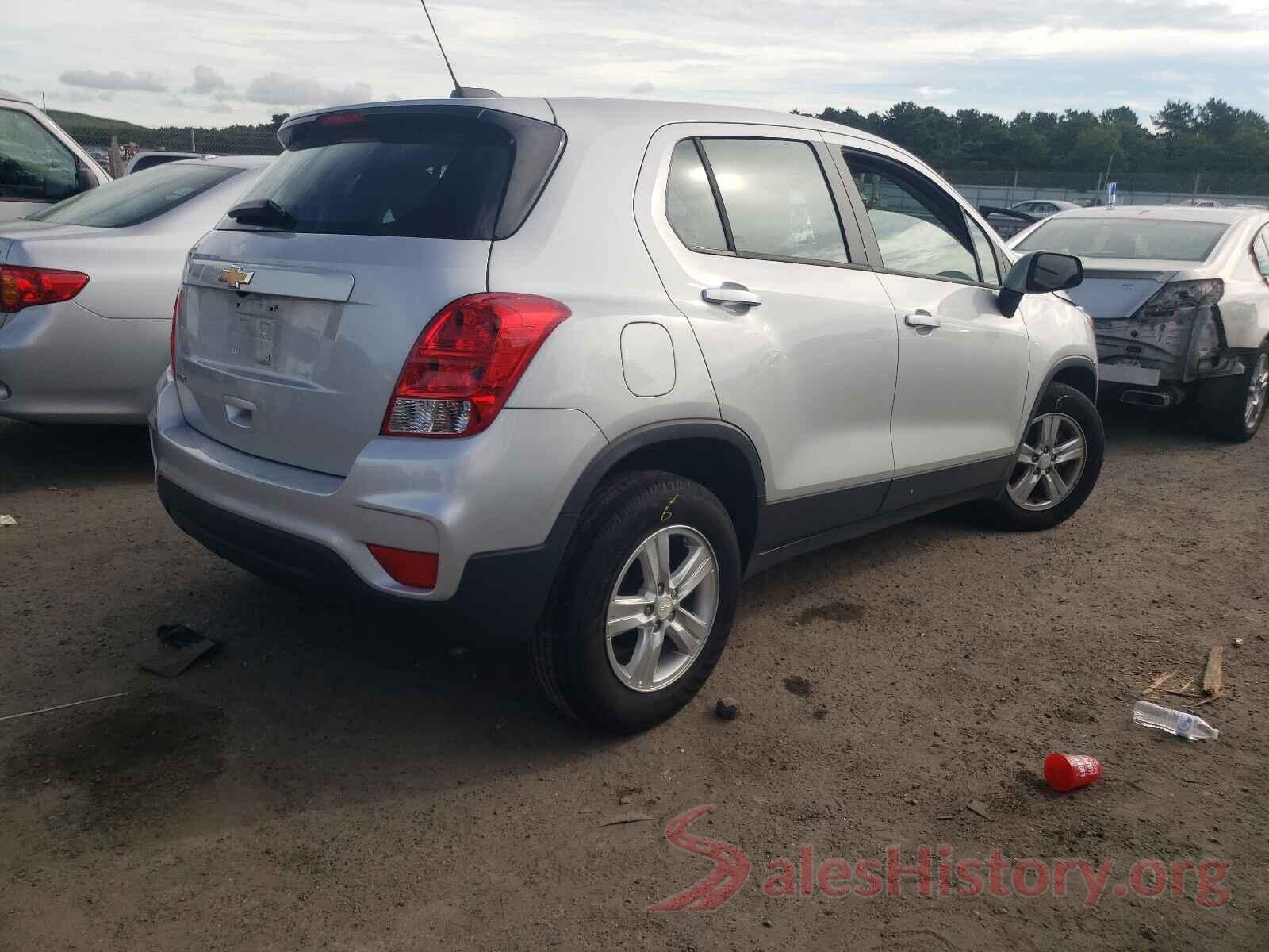 3GNCJKSBXKL194893 2019 CHEVROLET TRAX