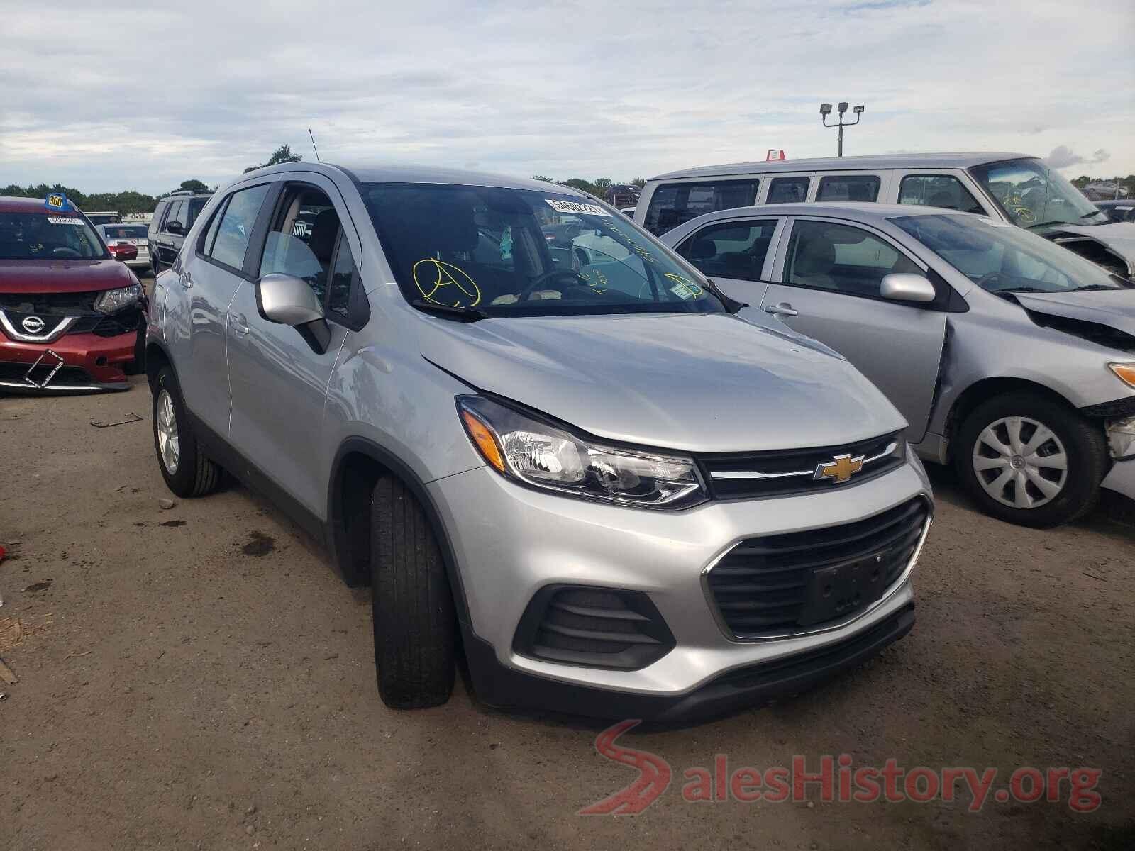 3GNCJKSBXKL194893 2019 CHEVROLET TRAX