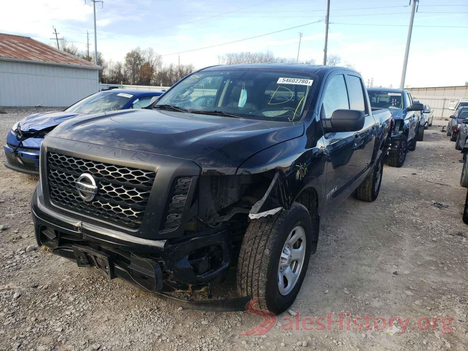 1N6AA1EJ1HN558203 2017 NISSAN TITAN