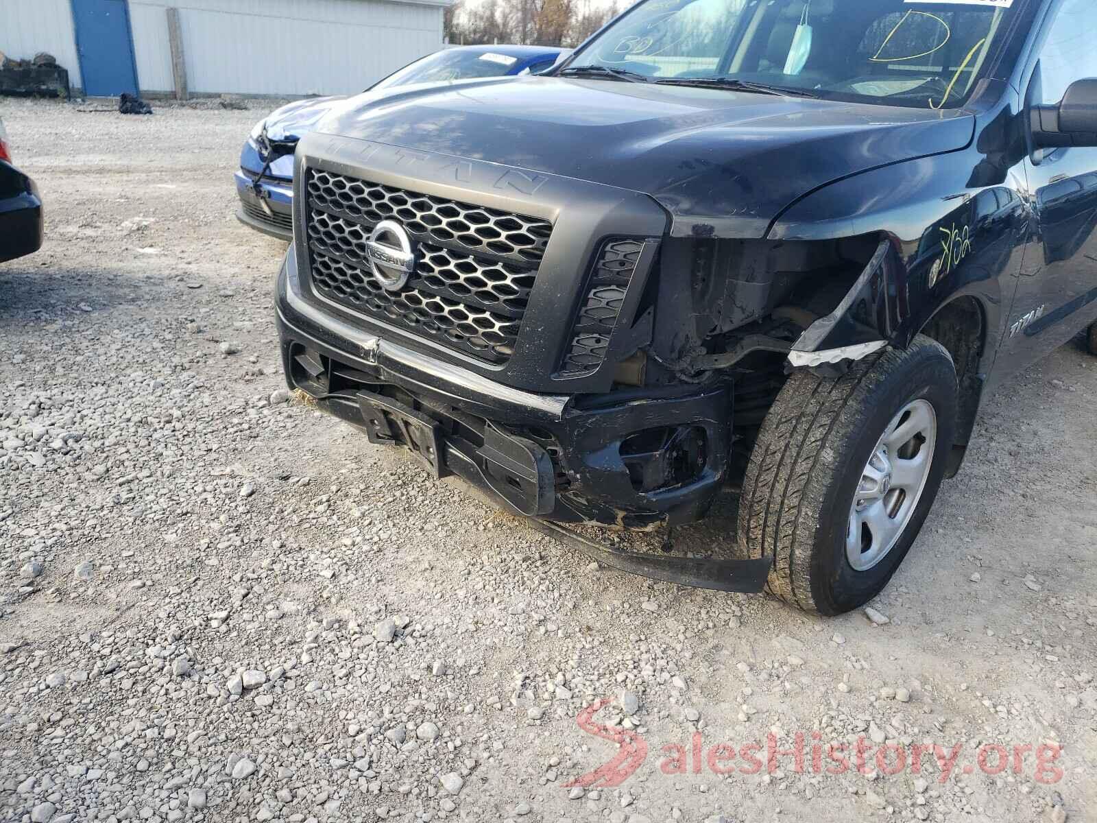 1N6AA1EJ1HN558203 2017 NISSAN TITAN