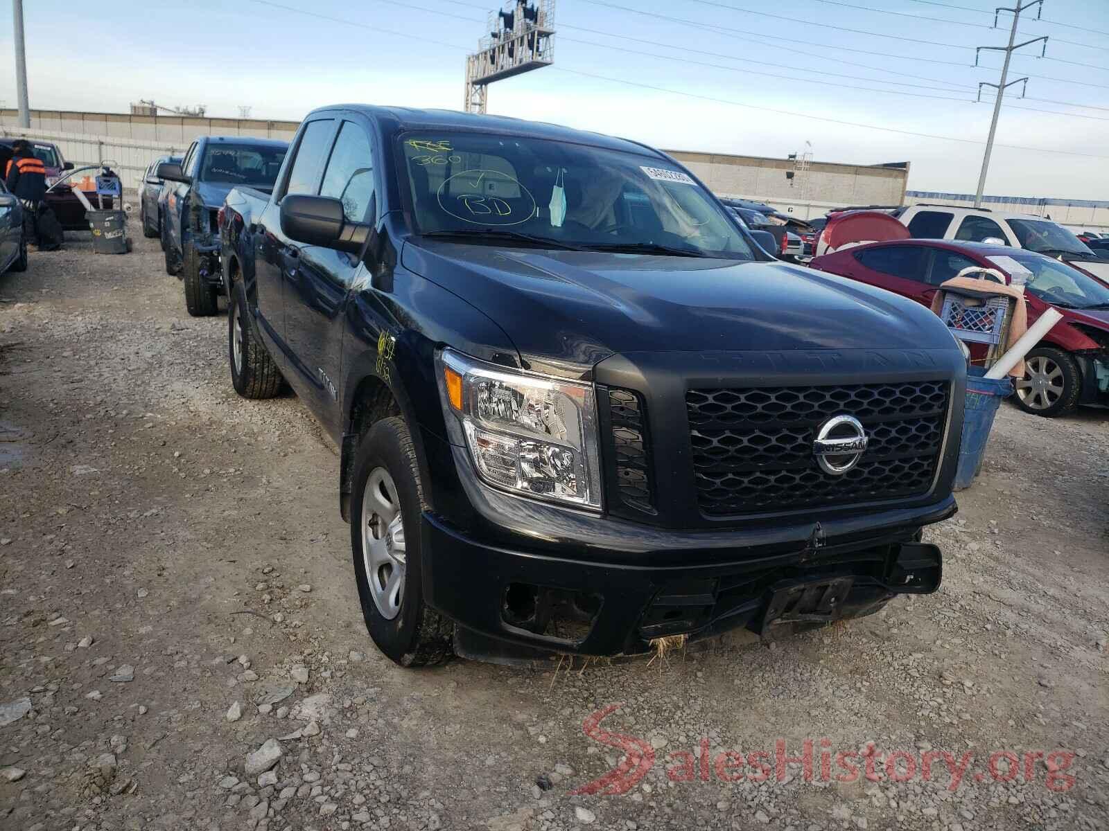 1N6AA1EJ1HN558203 2017 NISSAN TITAN