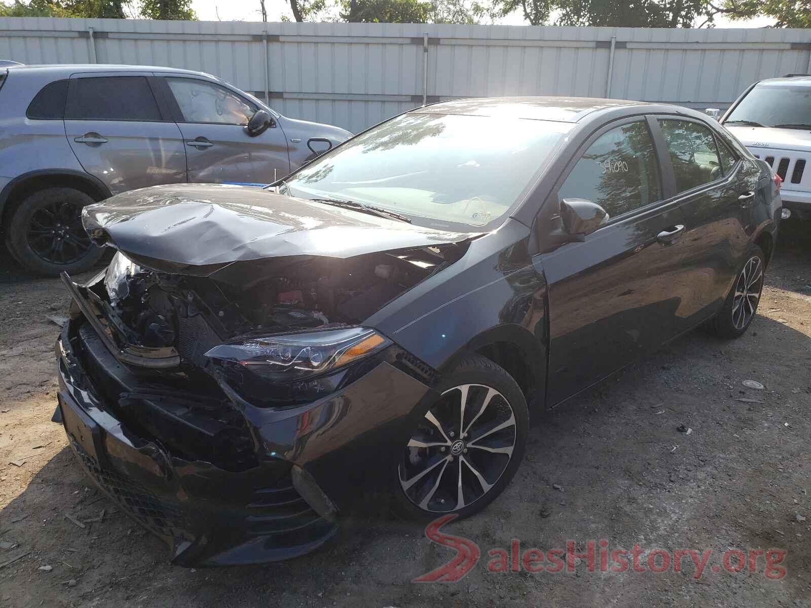 2T1BURHE0HC808187 2017 TOYOTA COROLLA