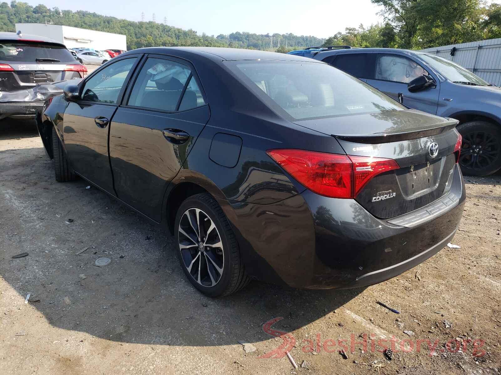 2T1BURHE0HC808187 2017 TOYOTA COROLLA