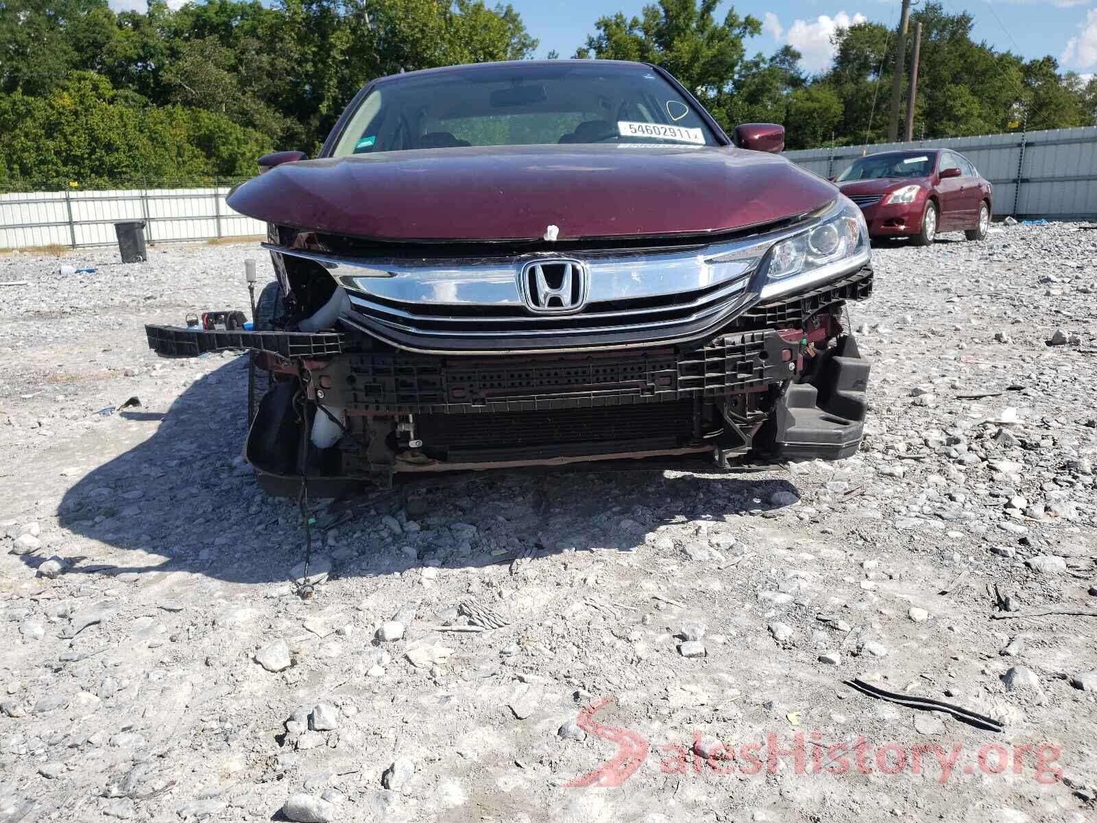 1HGCR2F31HA003495 2017 HONDA ACCORD