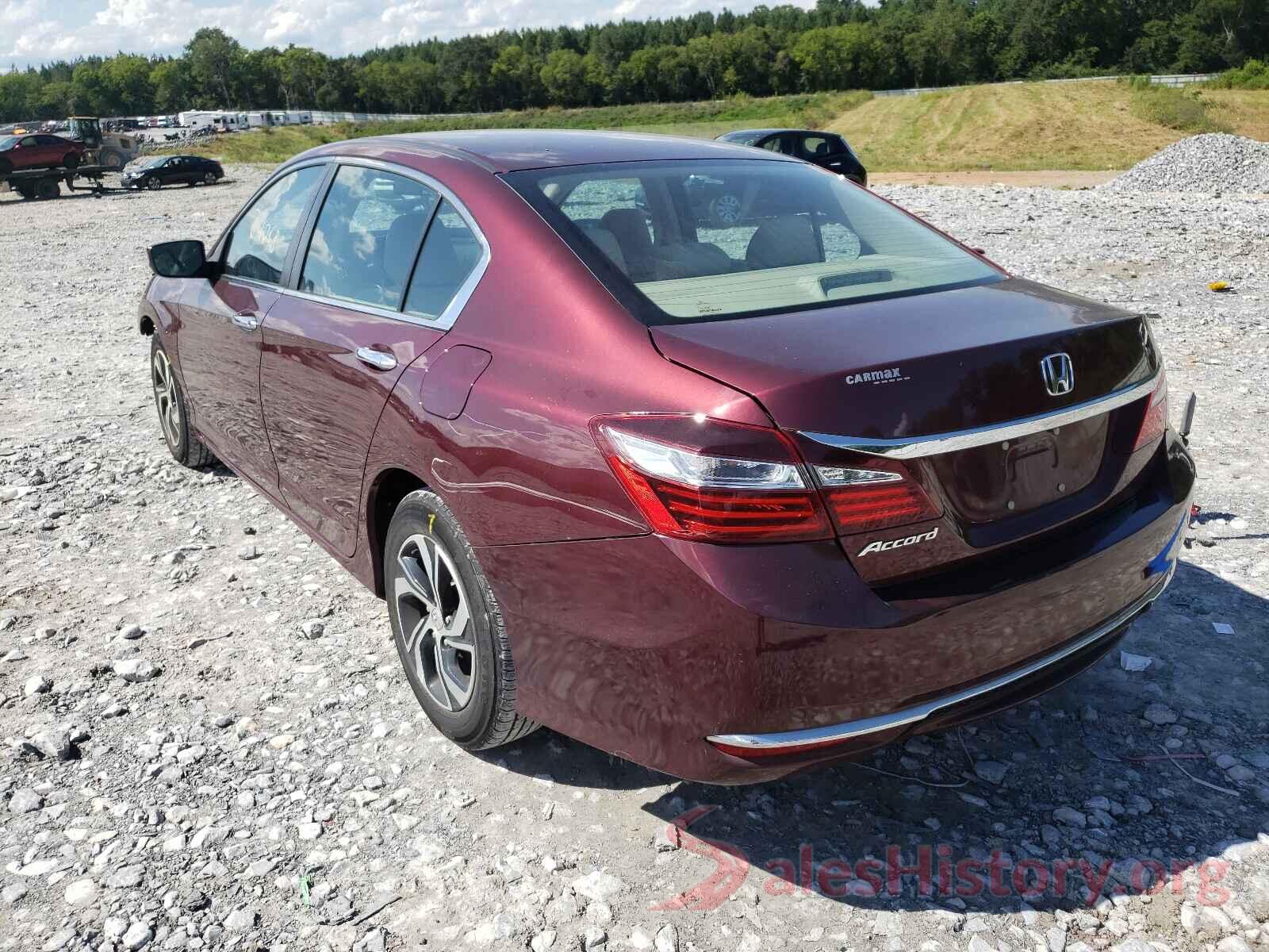 1HGCR2F31HA003495 2017 HONDA ACCORD