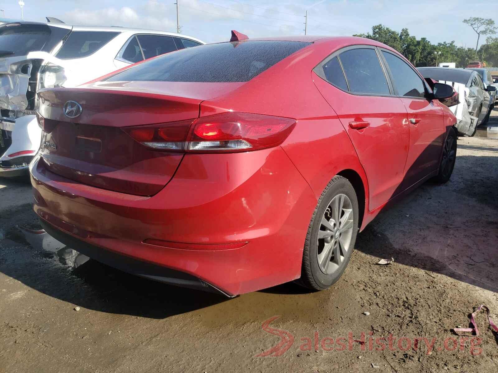 5NPD84LF7HH007060 2017 HYUNDAI ELANTRA