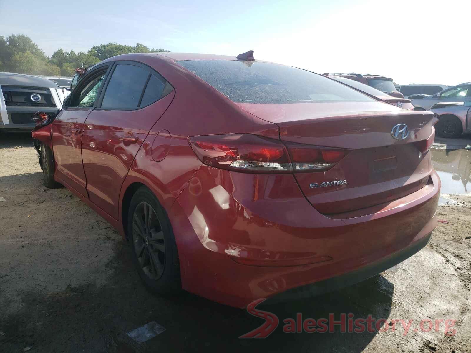 5NPD84LF7HH007060 2017 HYUNDAI ELANTRA