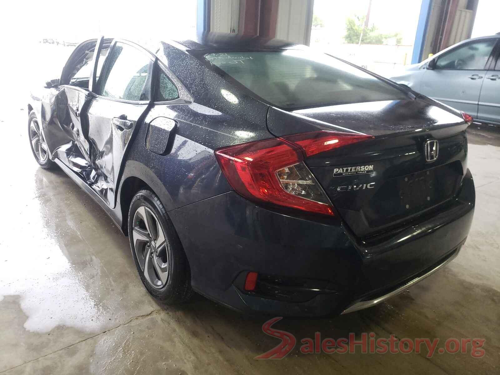 2HGFC2F69KH504250 2019 HONDA CIVIC