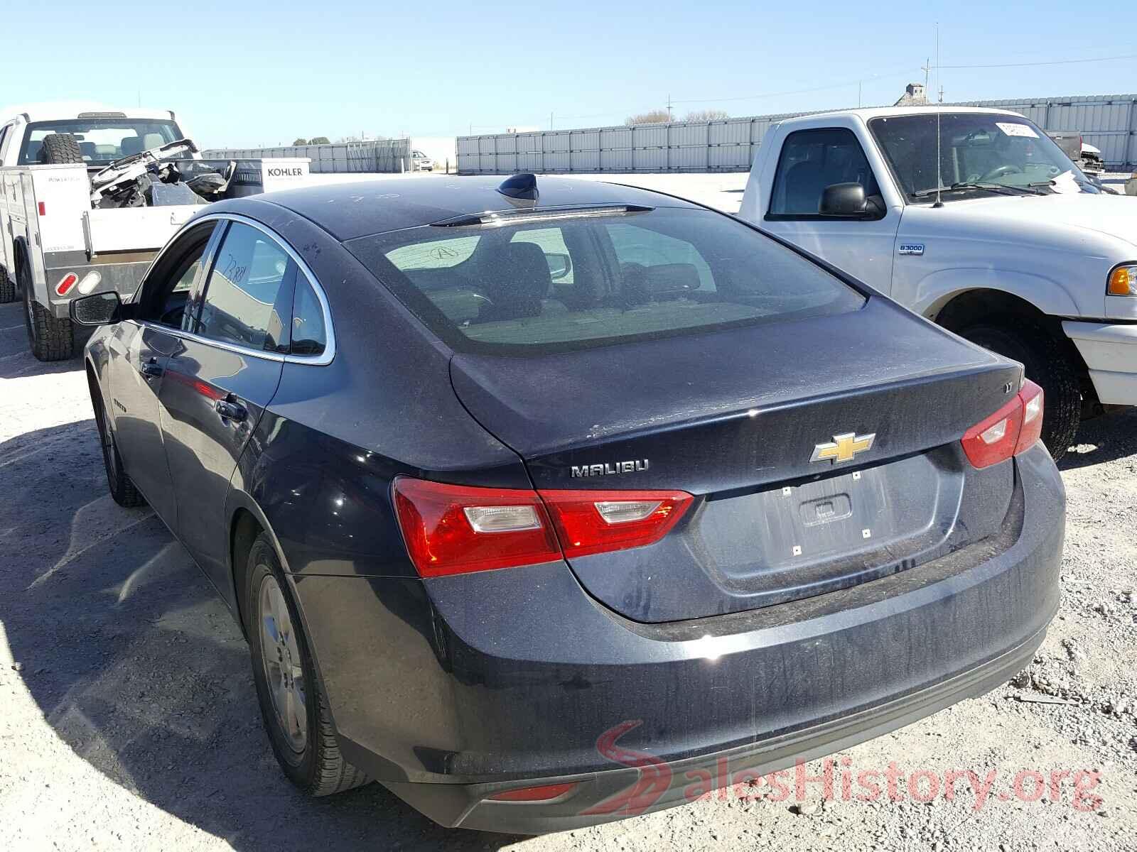 1G1ZE5STXGF352211 2016 CHEVROLET MALIBU