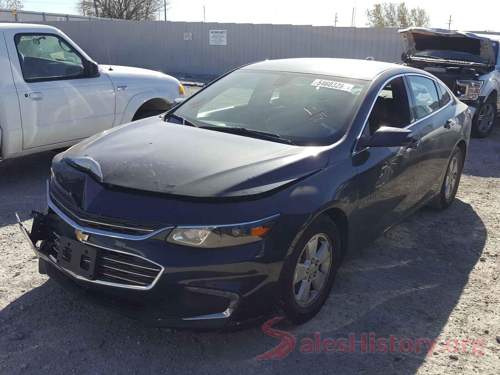 1G1ZE5STXGF352211 2016 CHEVROLET MALIBU