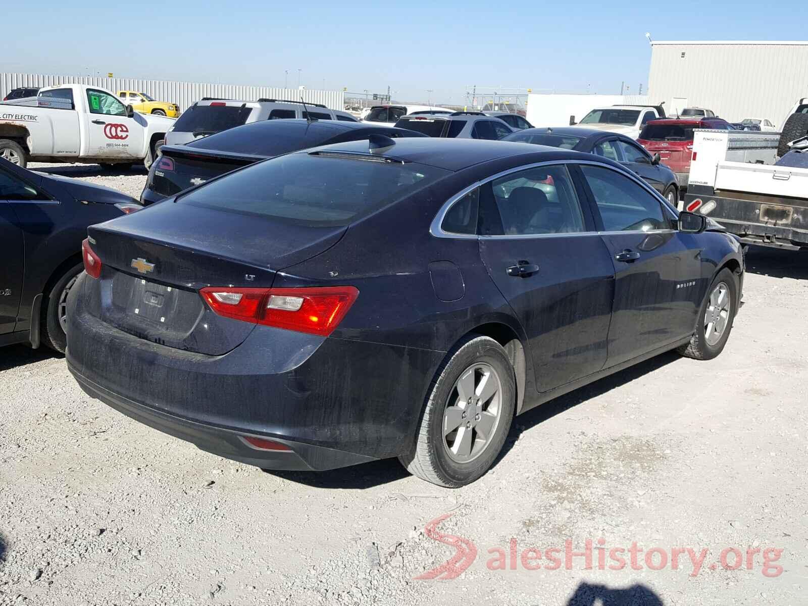 1G1ZE5STXGF352211 2016 CHEVROLET MALIBU