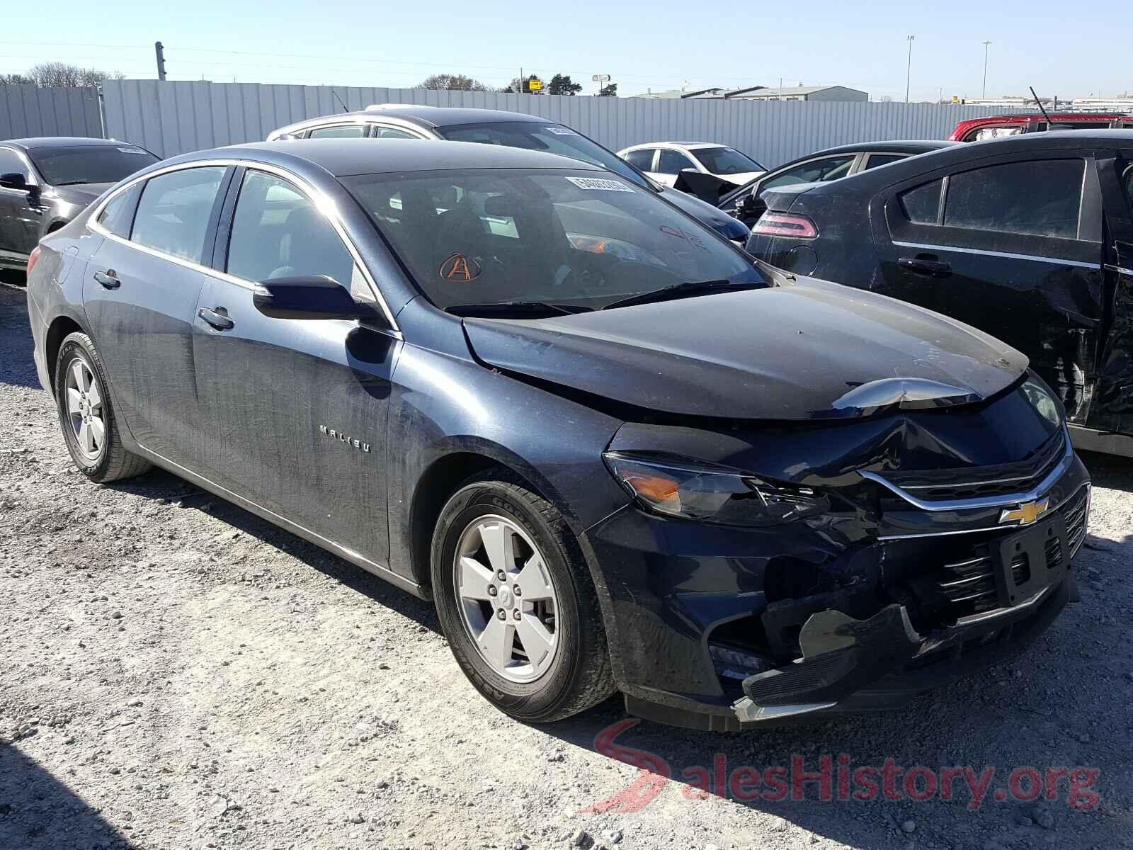 1G1ZE5STXGF352211 2016 CHEVROLET MALIBU