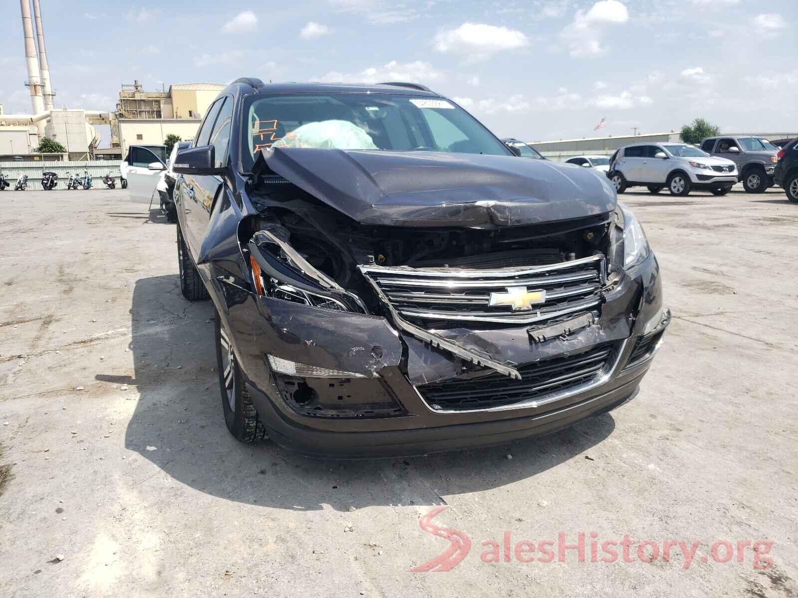 1GNKRGKD2HJ192137 2017 CHEVROLET TRAVERSE