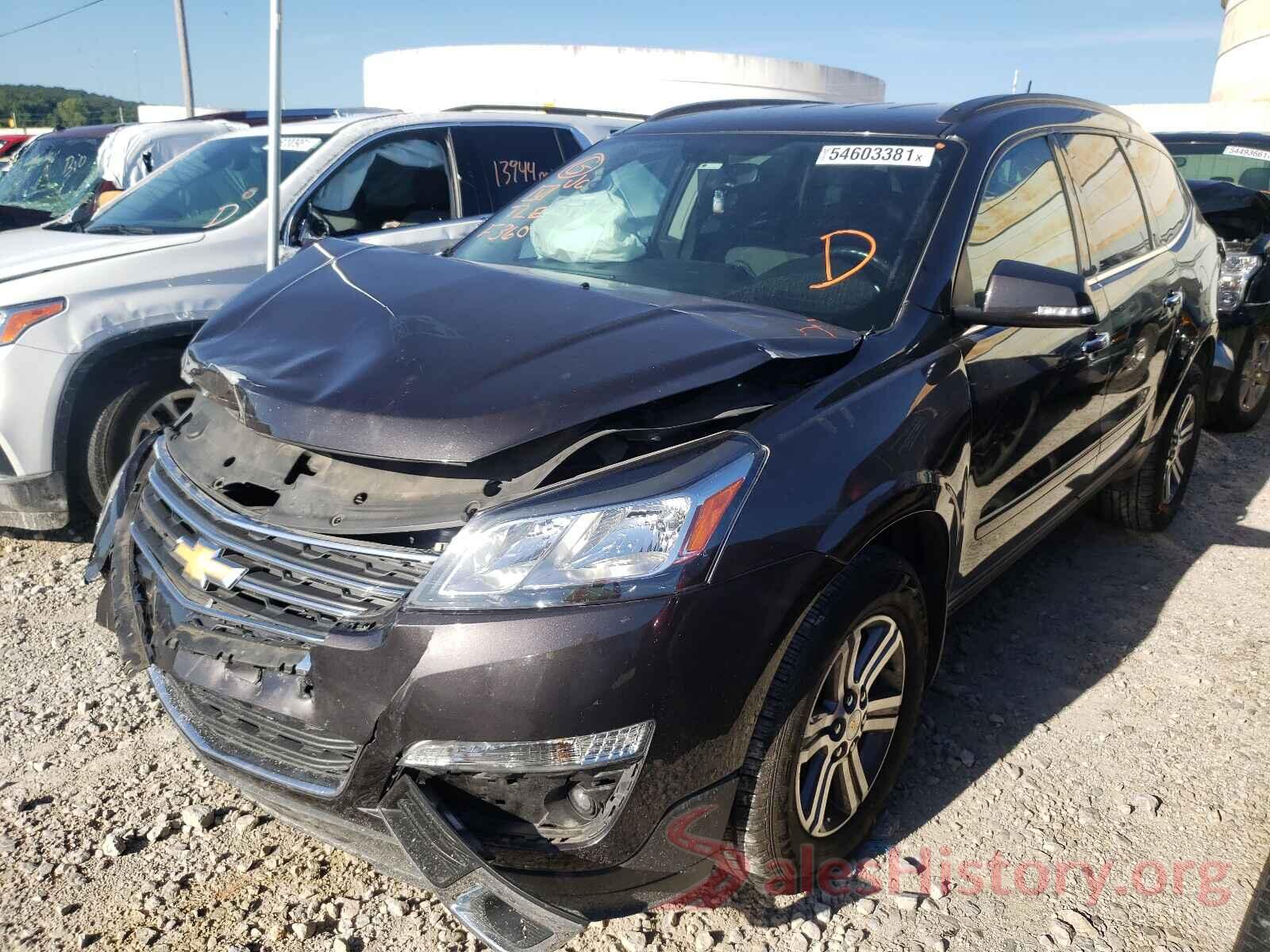 1GNKRGKD2HJ192137 2017 CHEVROLET TRAVERSE