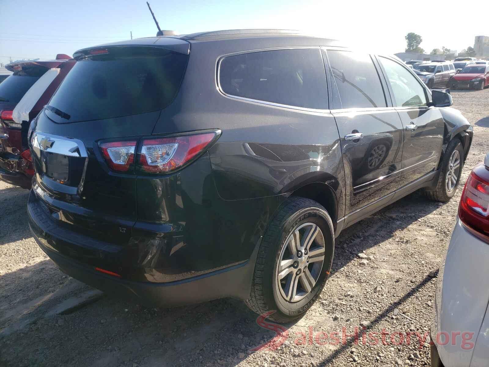 1GNKRGKD2HJ192137 2017 CHEVROLET TRAVERSE