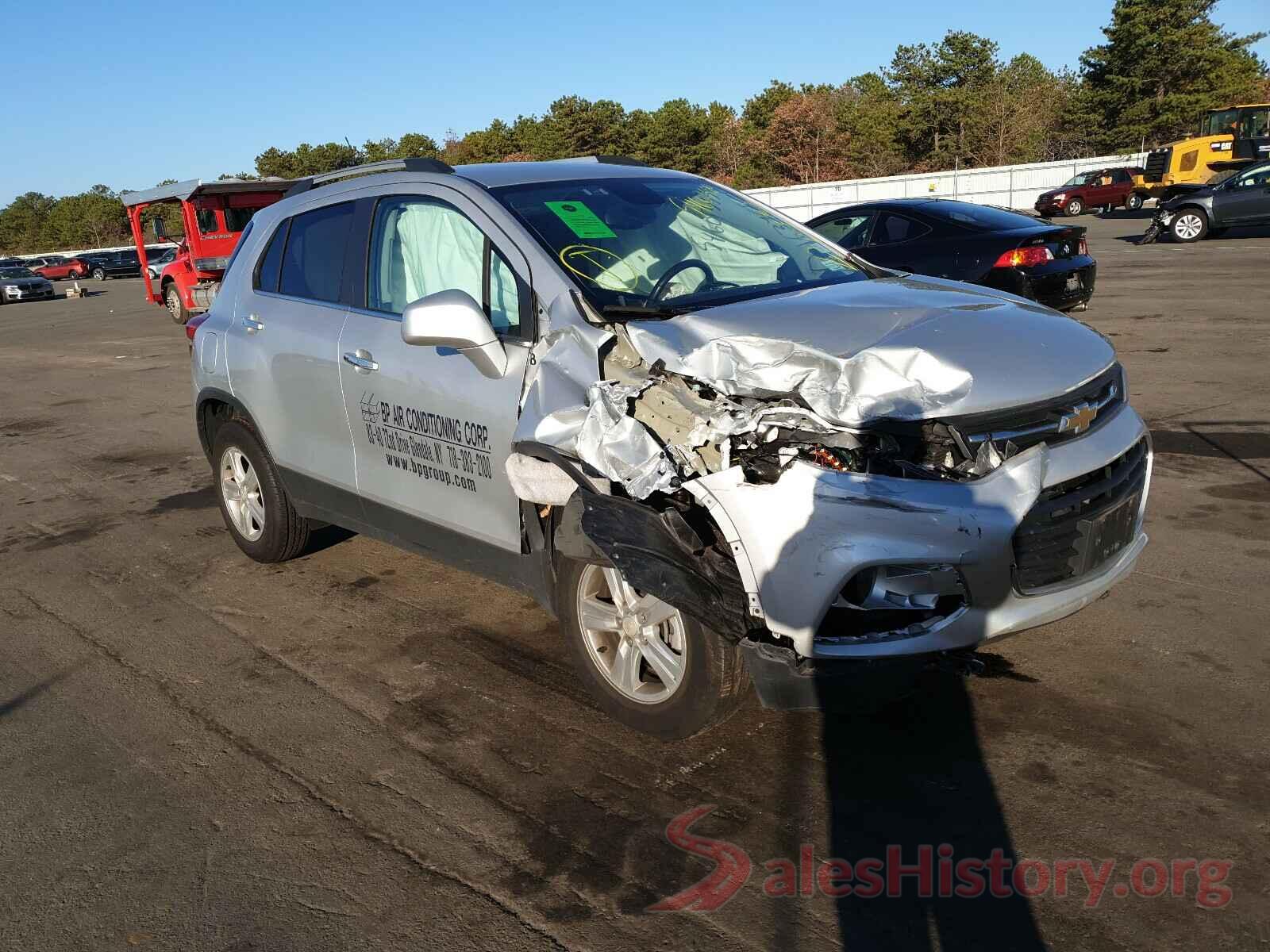 3GNCJPSB3KL163465 2019 CHEVROLET TRAX