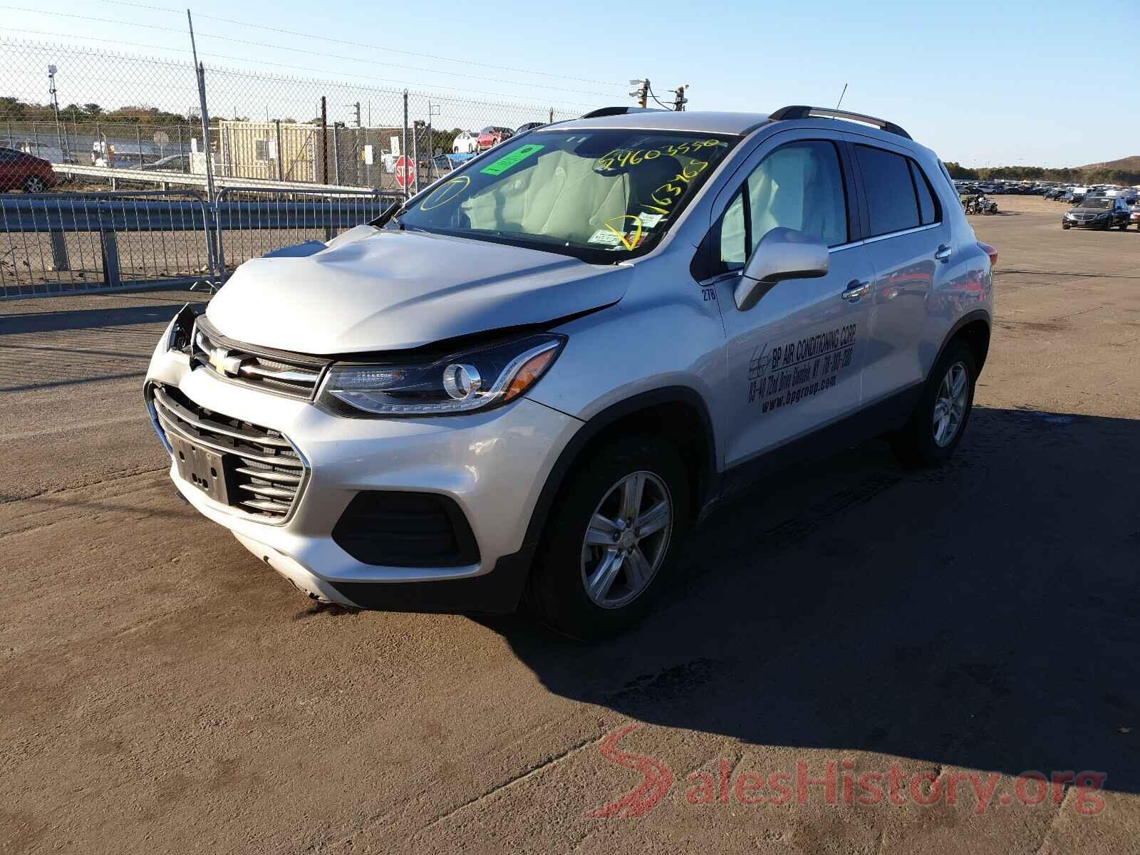 3GNCJPSB3KL163465 2019 CHEVROLET TRAX