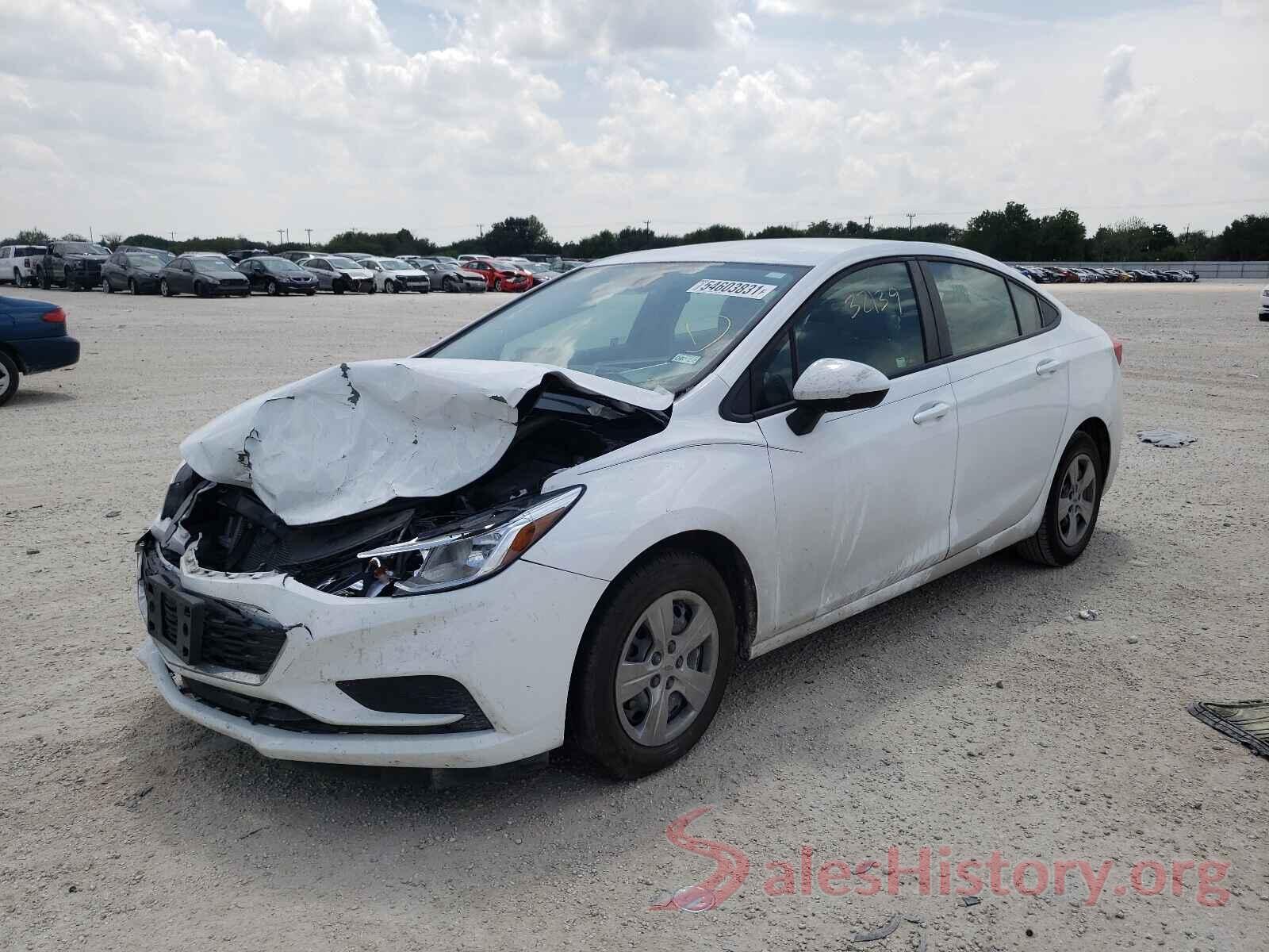 1G1BC5SM0J7156389 2018 CHEVROLET CRUZE