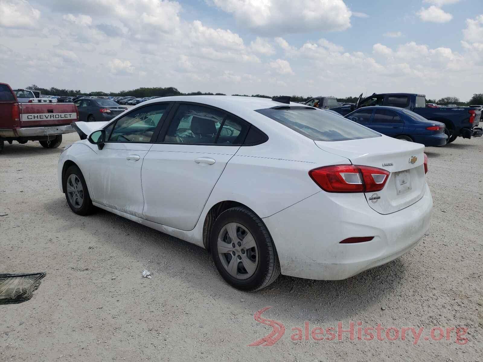 1G1BC5SM0J7156389 2018 CHEVROLET CRUZE