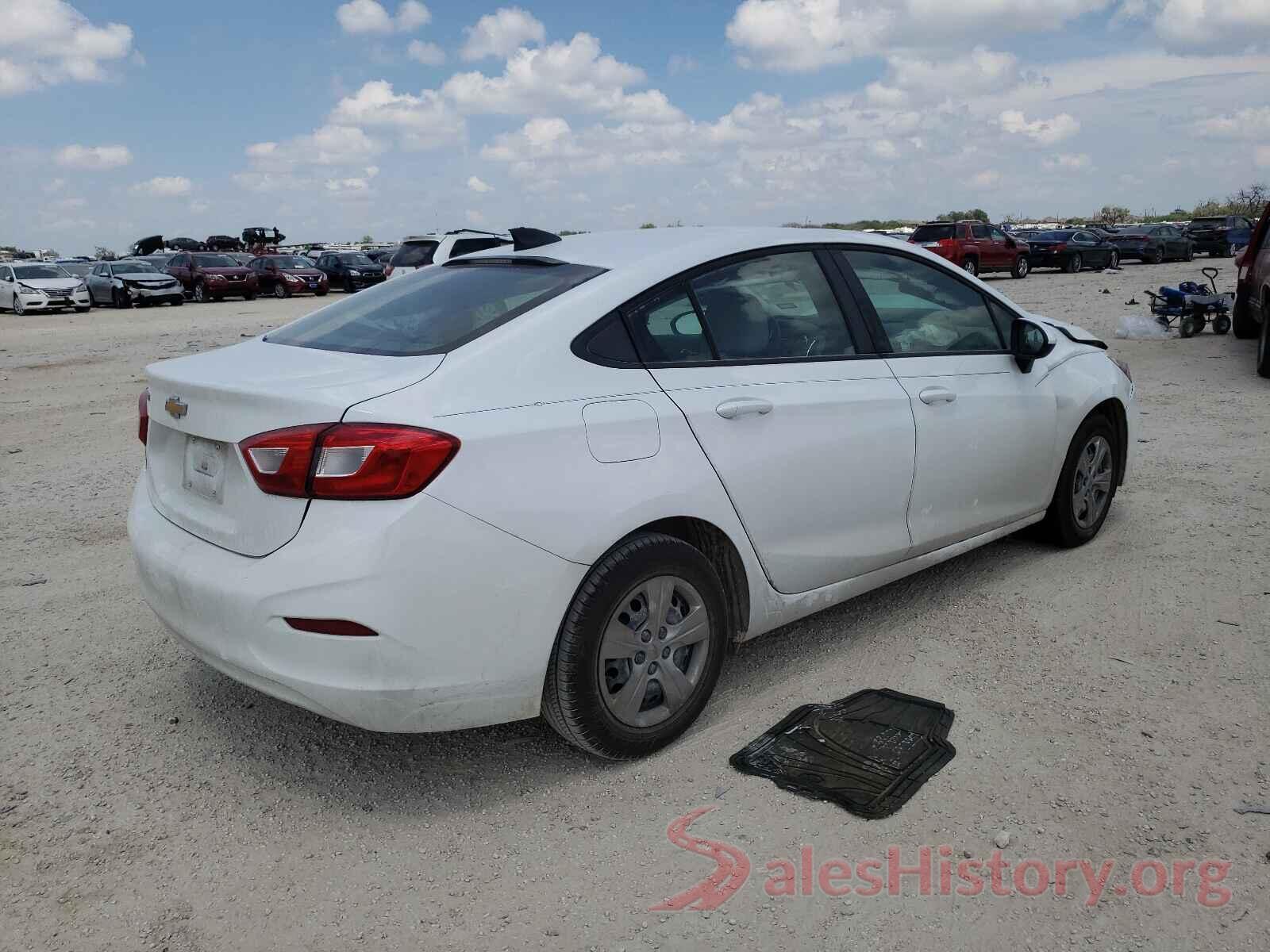 1G1BC5SM0J7156389 2018 CHEVROLET CRUZE