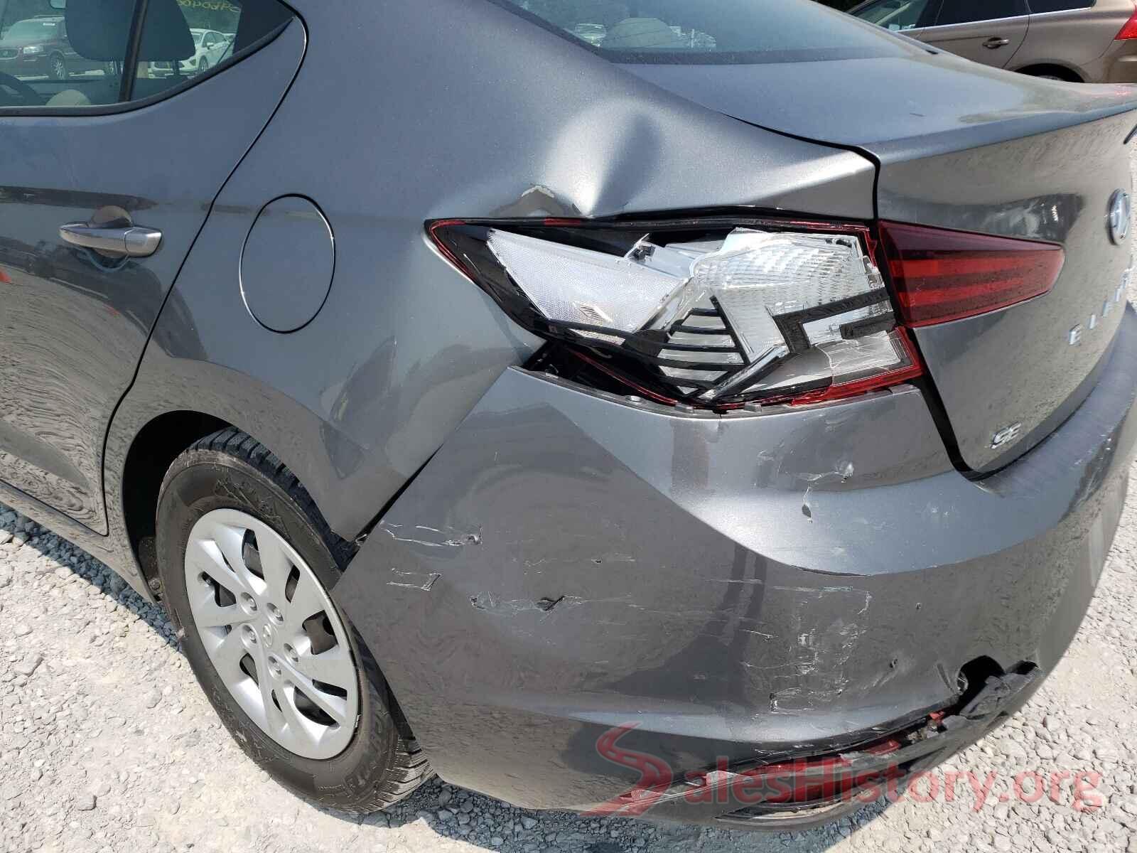 5NPD74LF8KH494764 2019 HYUNDAI ELANTRA