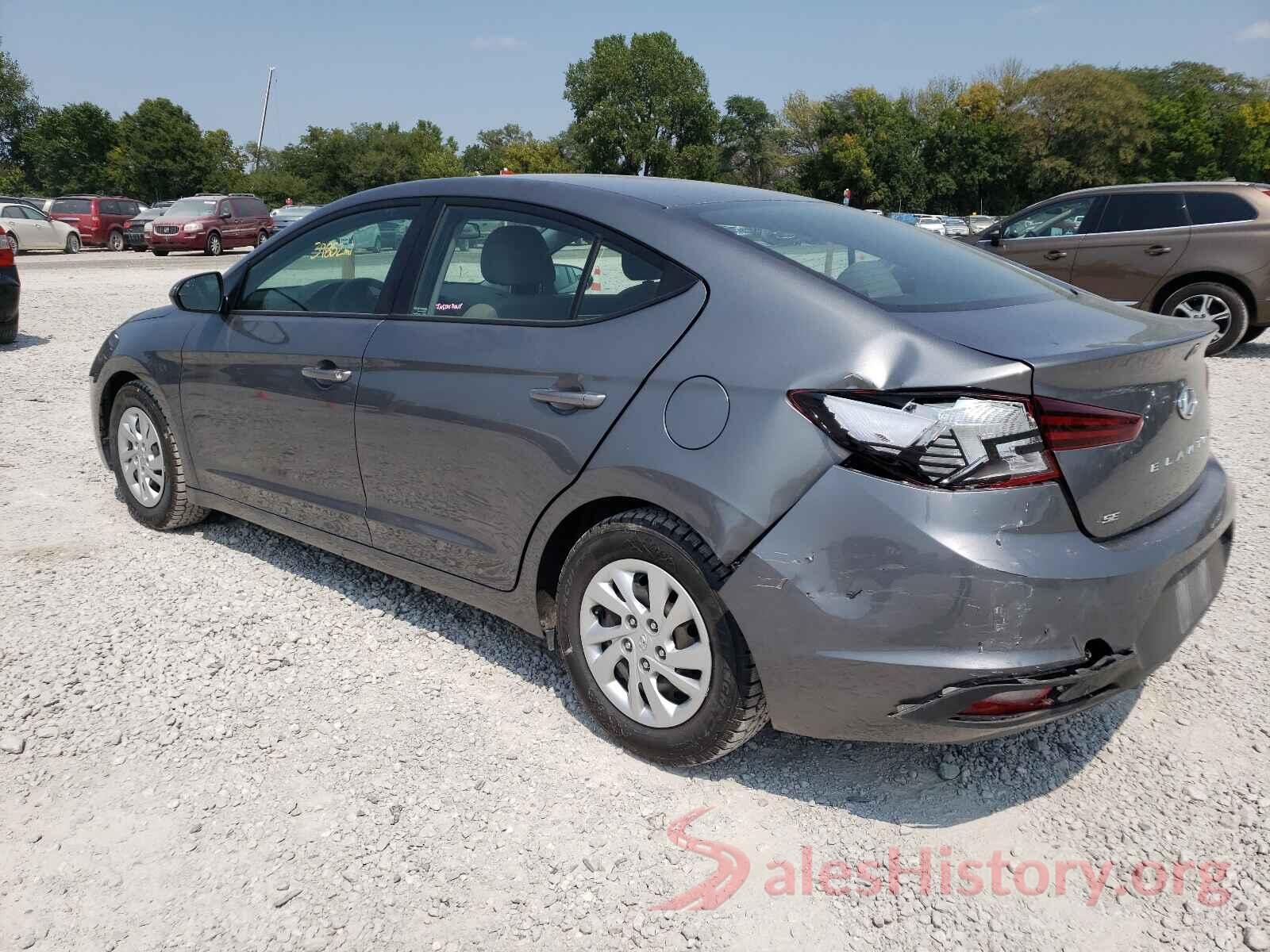 5NPD74LF8KH494764 2019 HYUNDAI ELANTRA