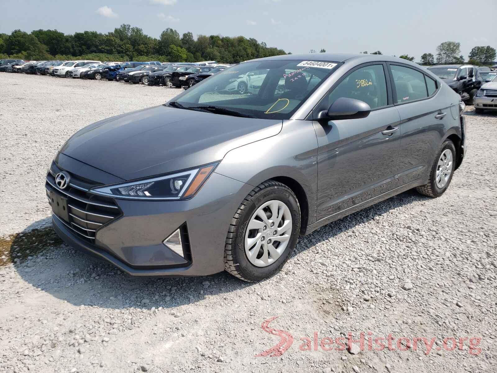 5NPD74LF8KH494764 2019 HYUNDAI ELANTRA