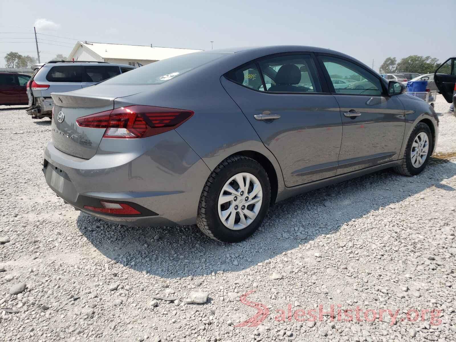 5NPD74LF8KH494764 2019 HYUNDAI ELANTRA