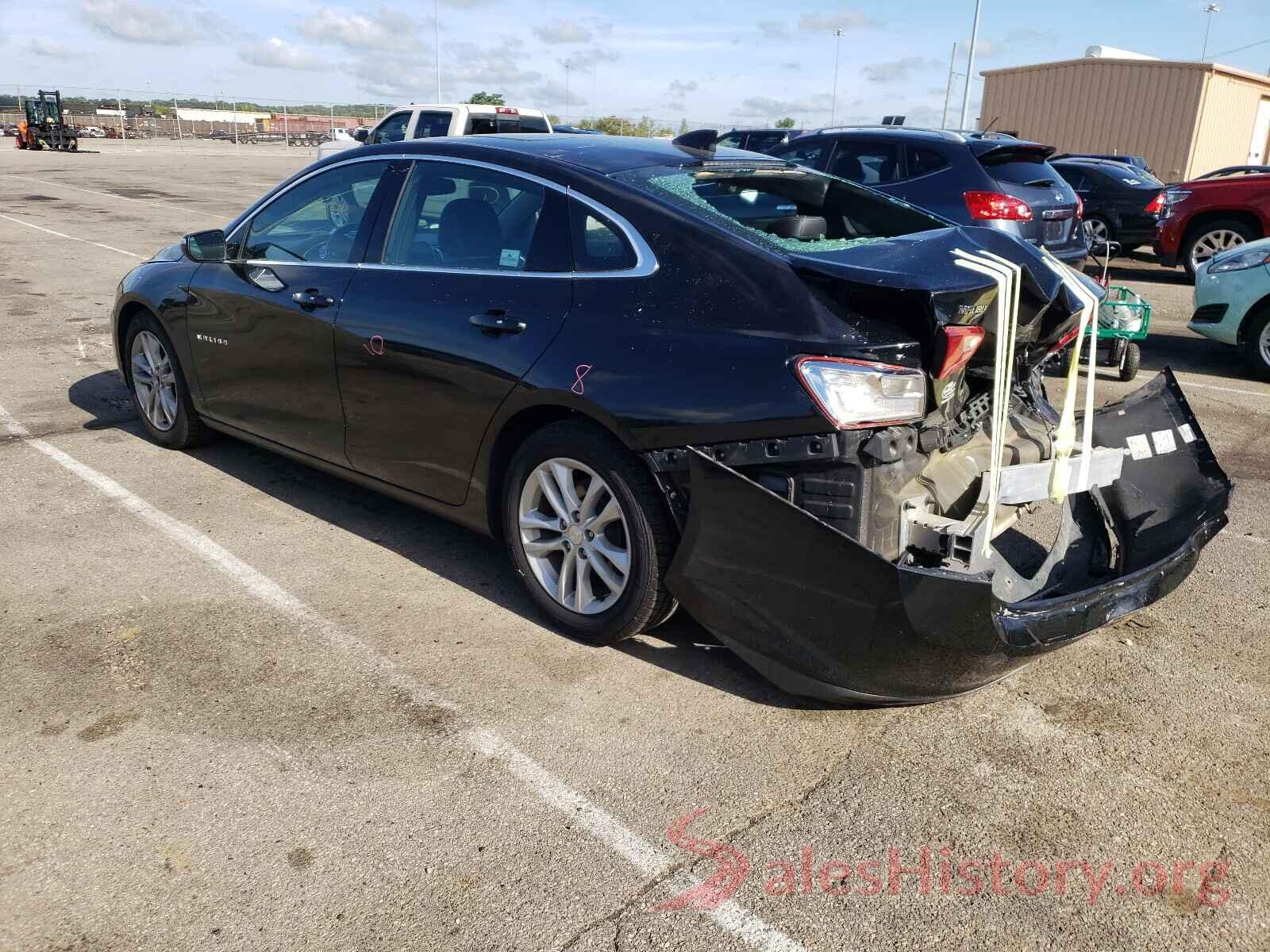 1G1ZE5STXGF316311 2016 CHEVROLET MALIBU