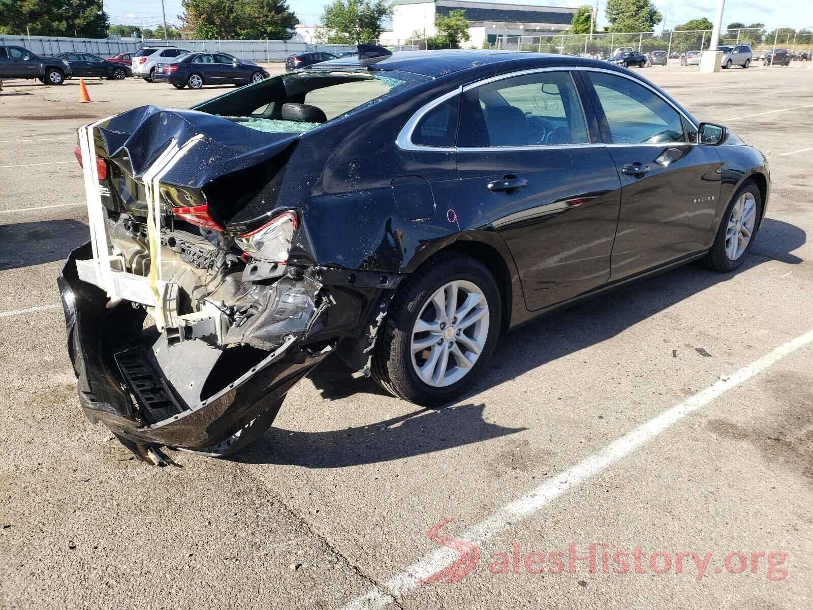 1G1ZE5STXGF316311 2016 CHEVROLET MALIBU