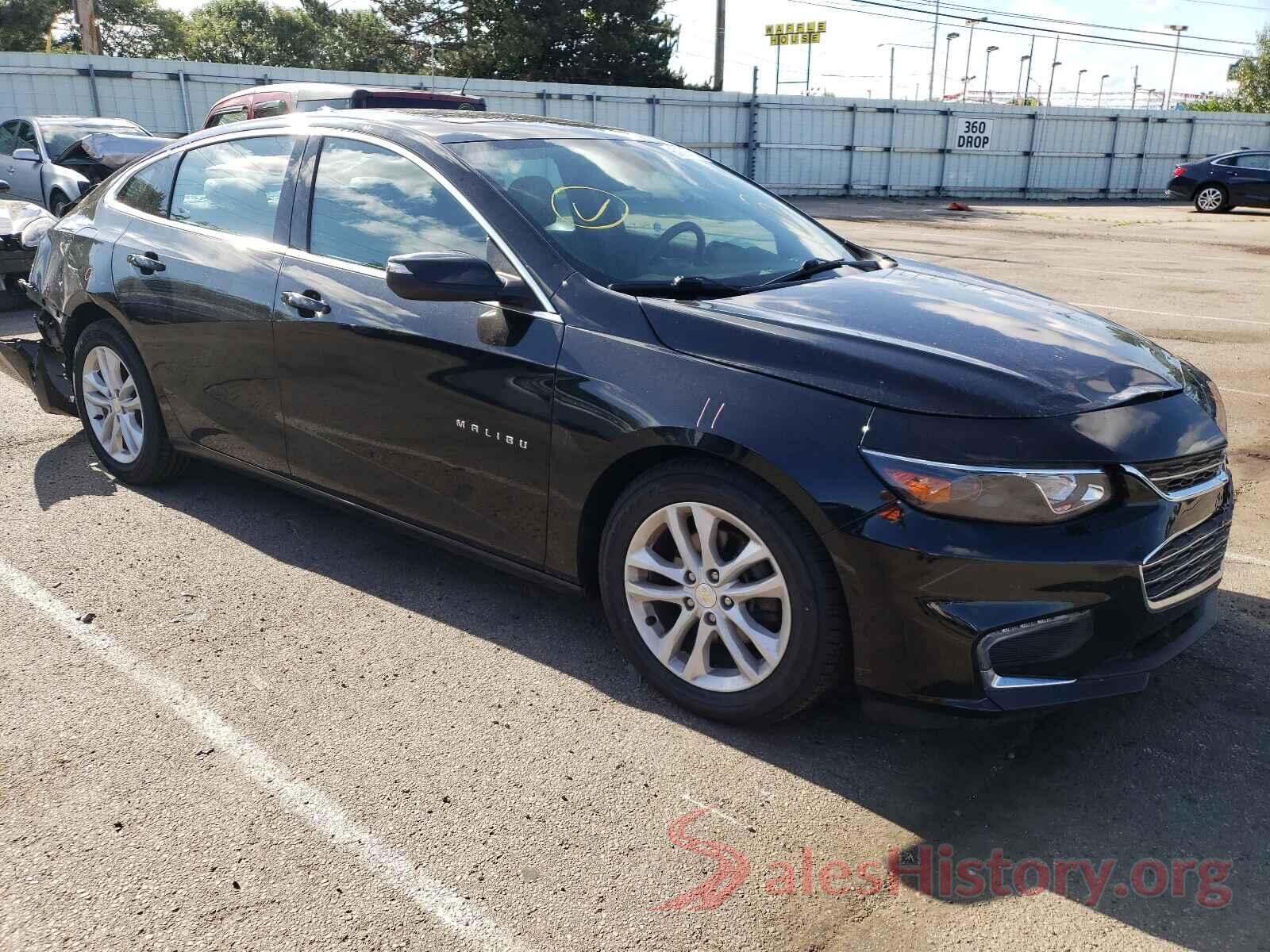 1G1ZE5STXGF316311 2016 CHEVROLET MALIBU