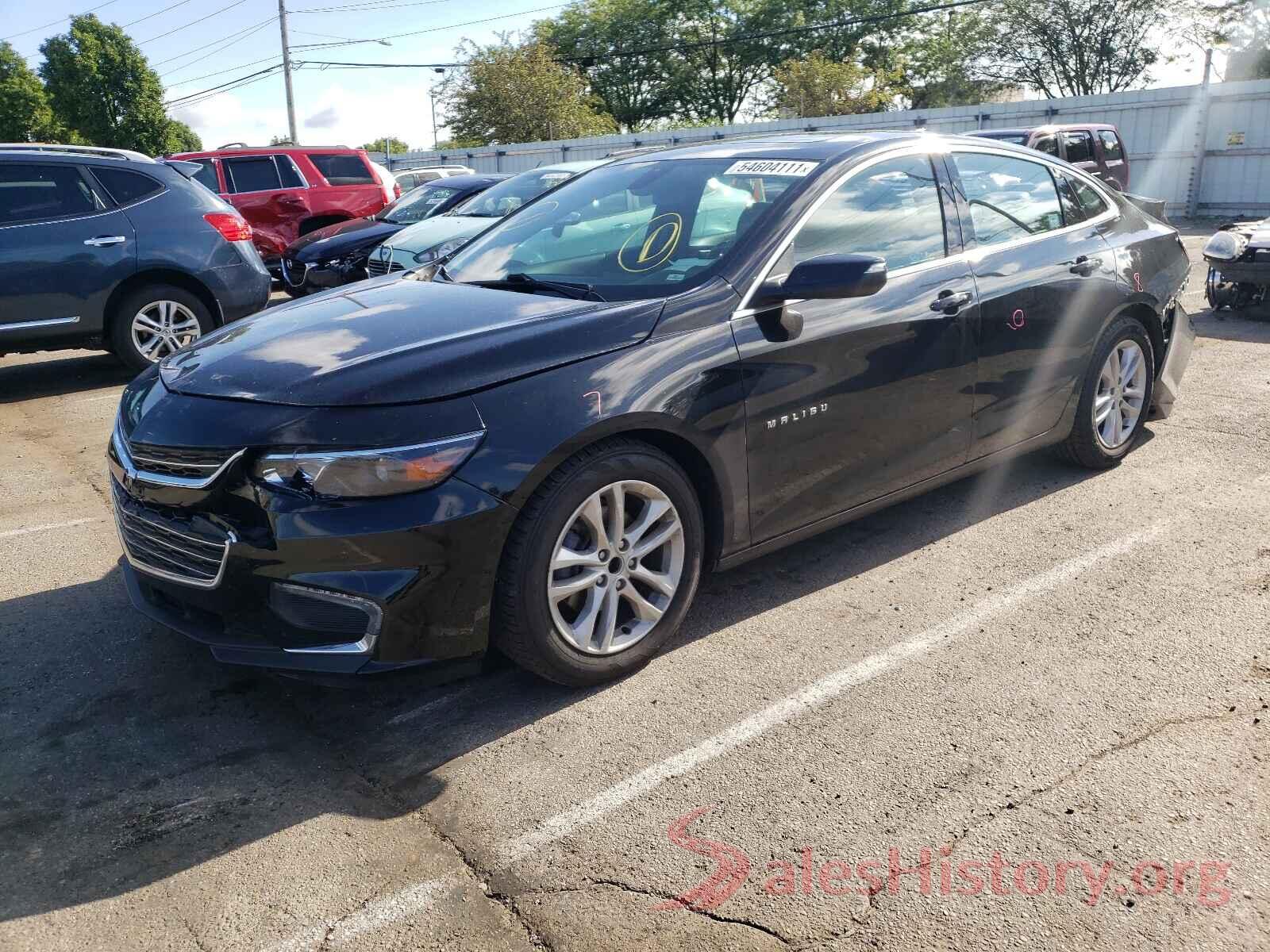 1G1ZE5STXGF316311 2016 CHEVROLET MALIBU