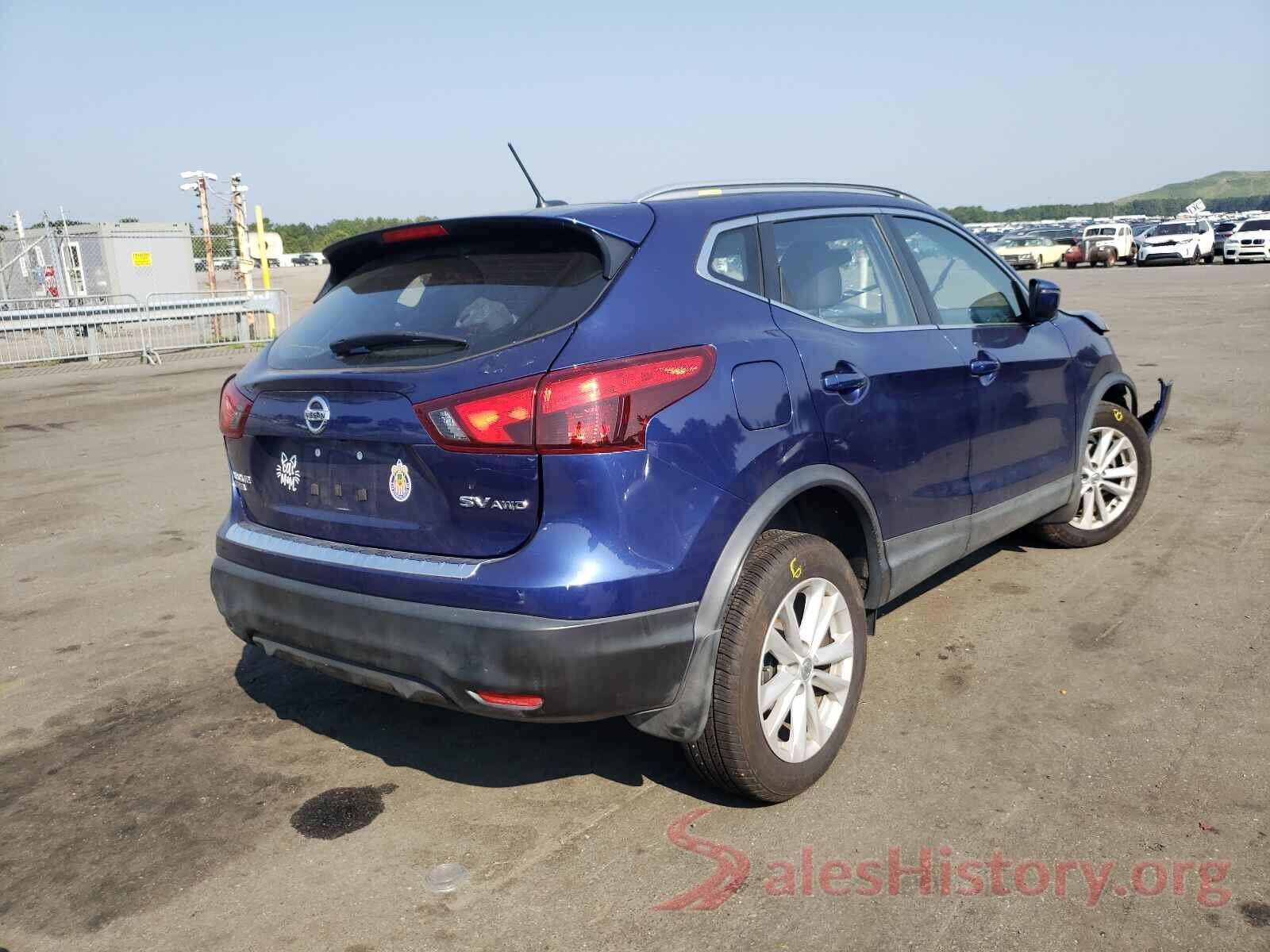 JN1BJ1CR5HW111970 2017 NISSAN ROGUE