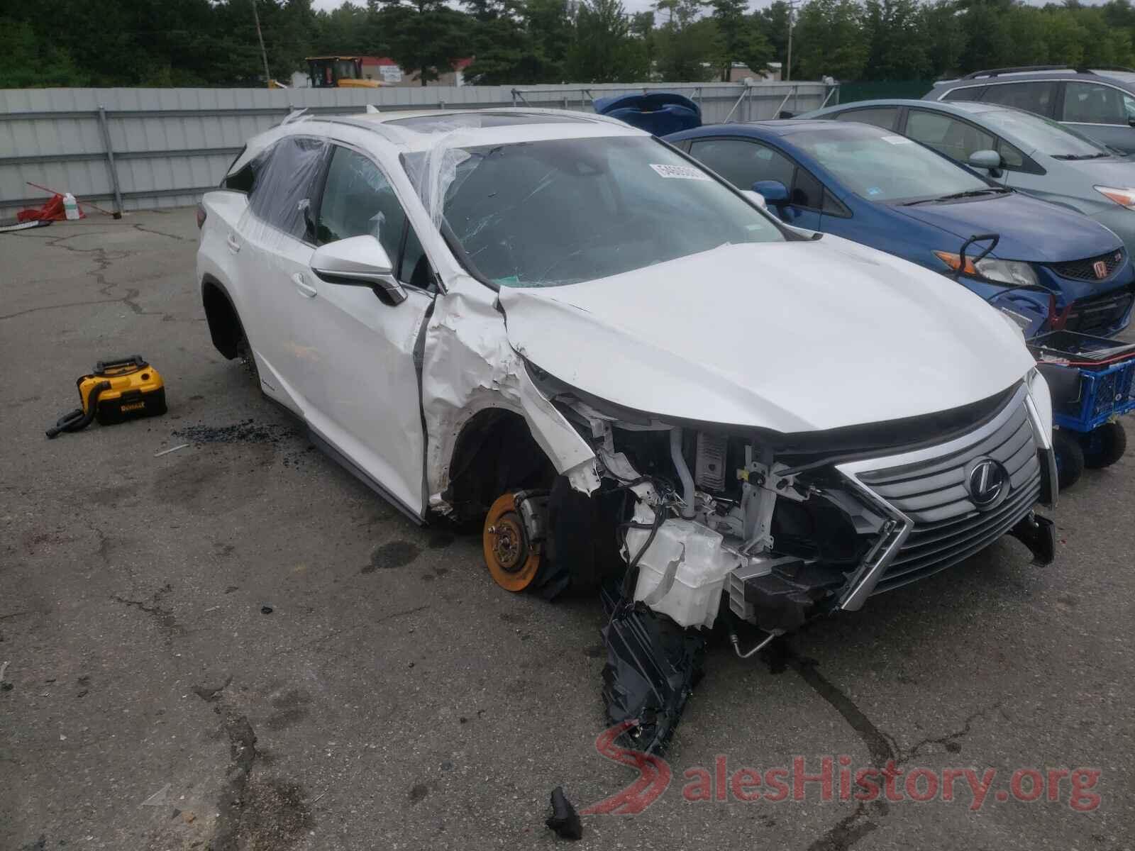 2T2BGMCA8KC030965 2019 LEXUS RX450