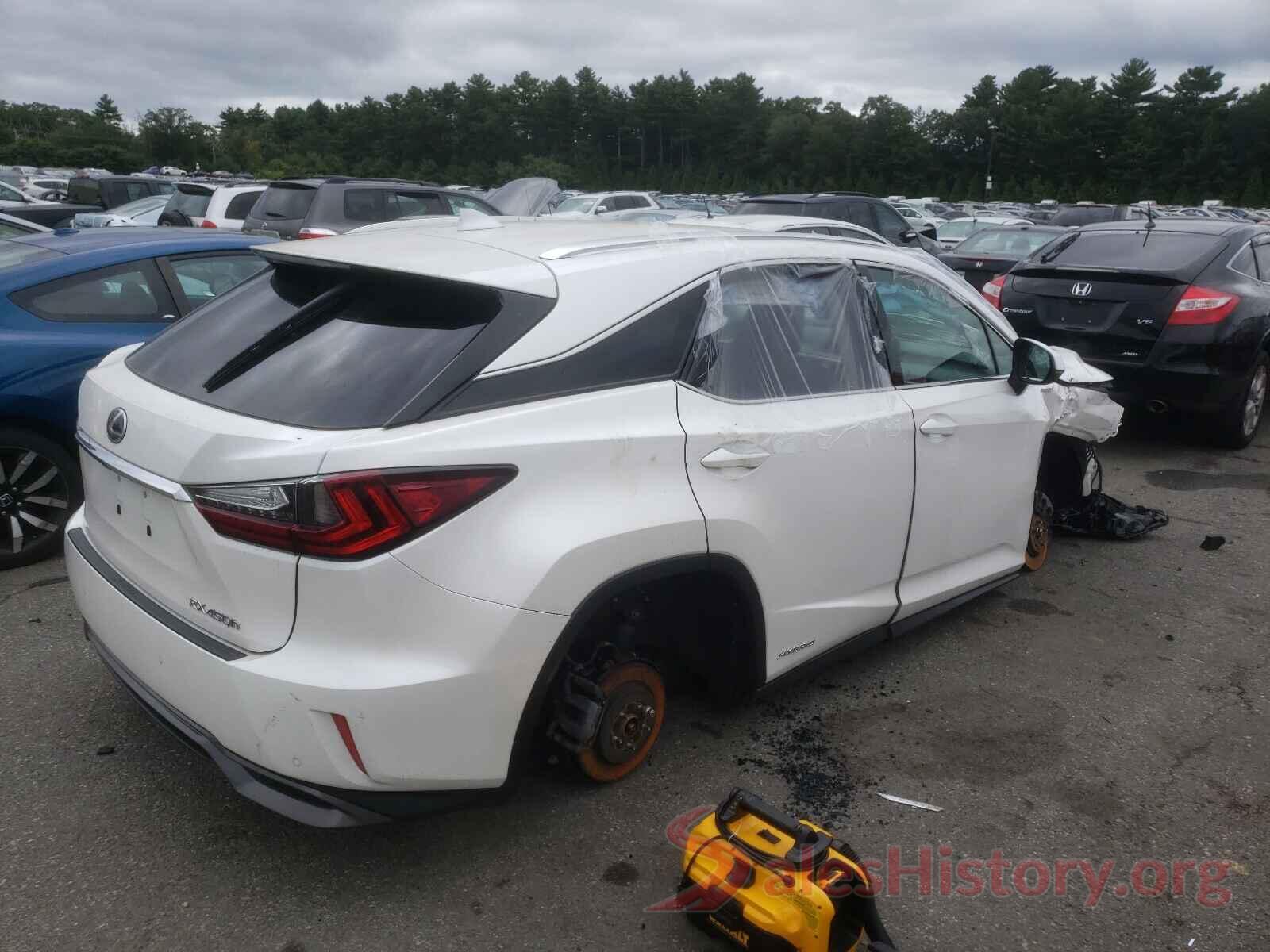 2T2BGMCA8KC030965 2019 LEXUS RX450