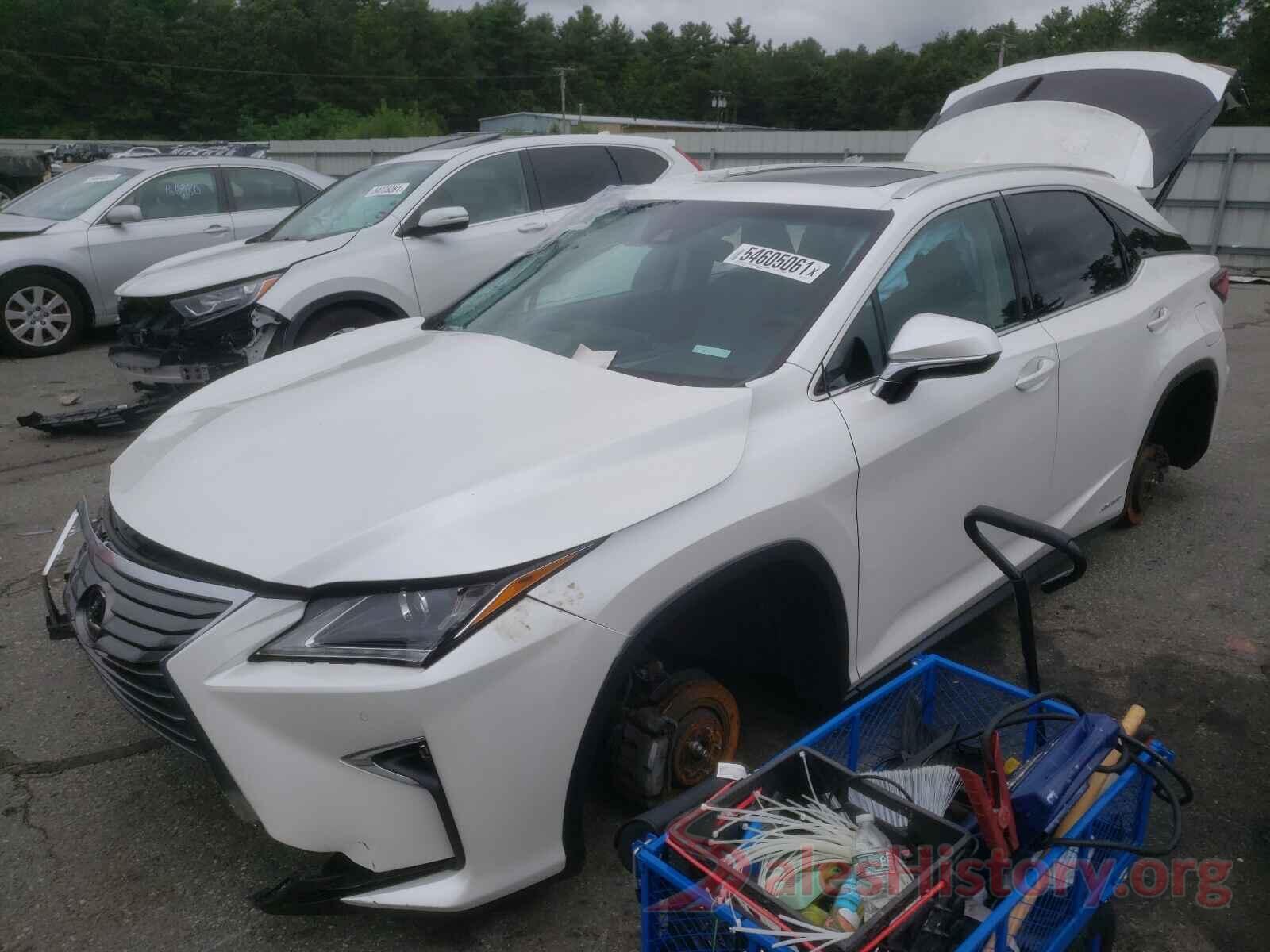 2T2BGMCA8KC030965 2019 LEXUS RX450