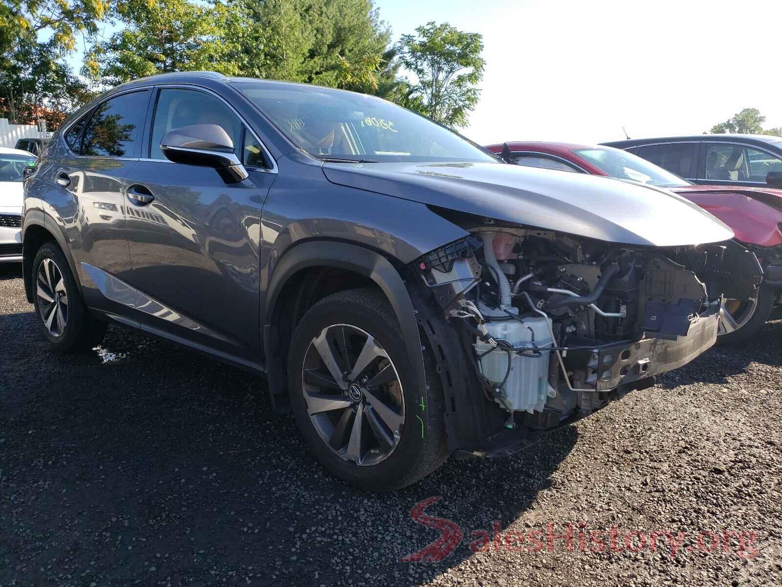 JTJBARBZ2J2178596 2018 LEXUS NX