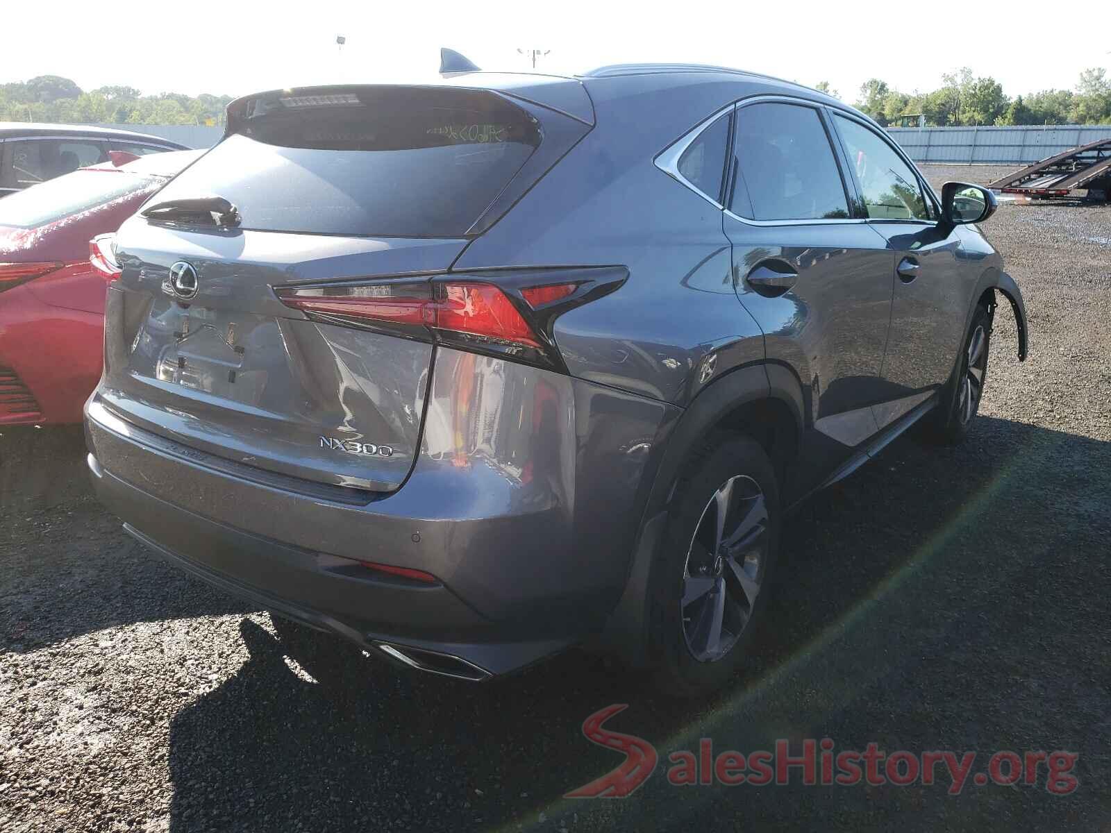 JTJBARBZ2J2178596 2018 LEXUS NX