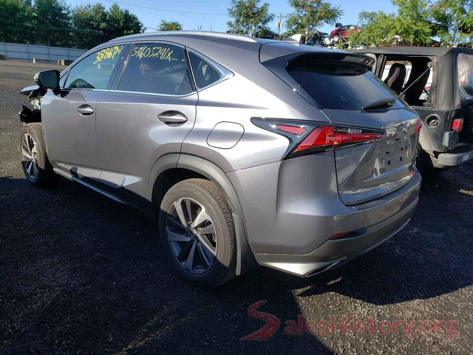 JTJBARBZ2J2178596 2018 LEXUS NX