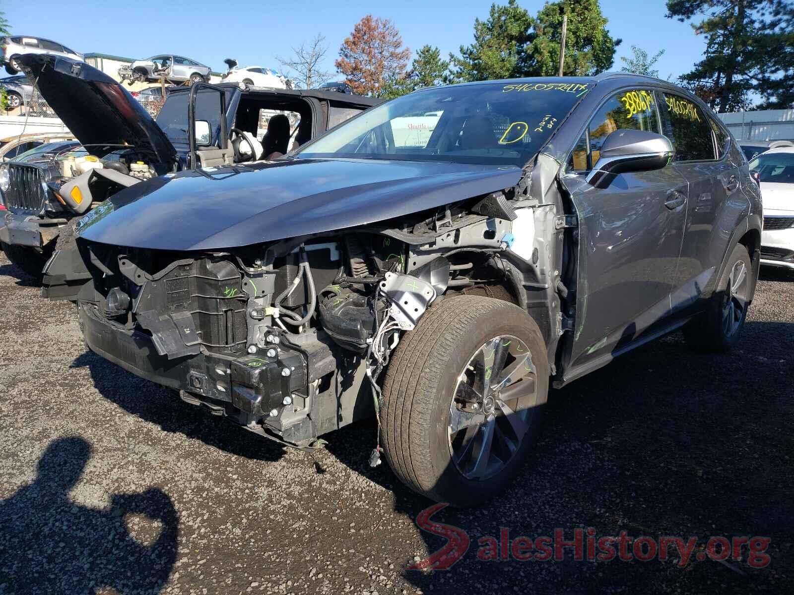 JTJBARBZ2J2178596 2018 LEXUS NX