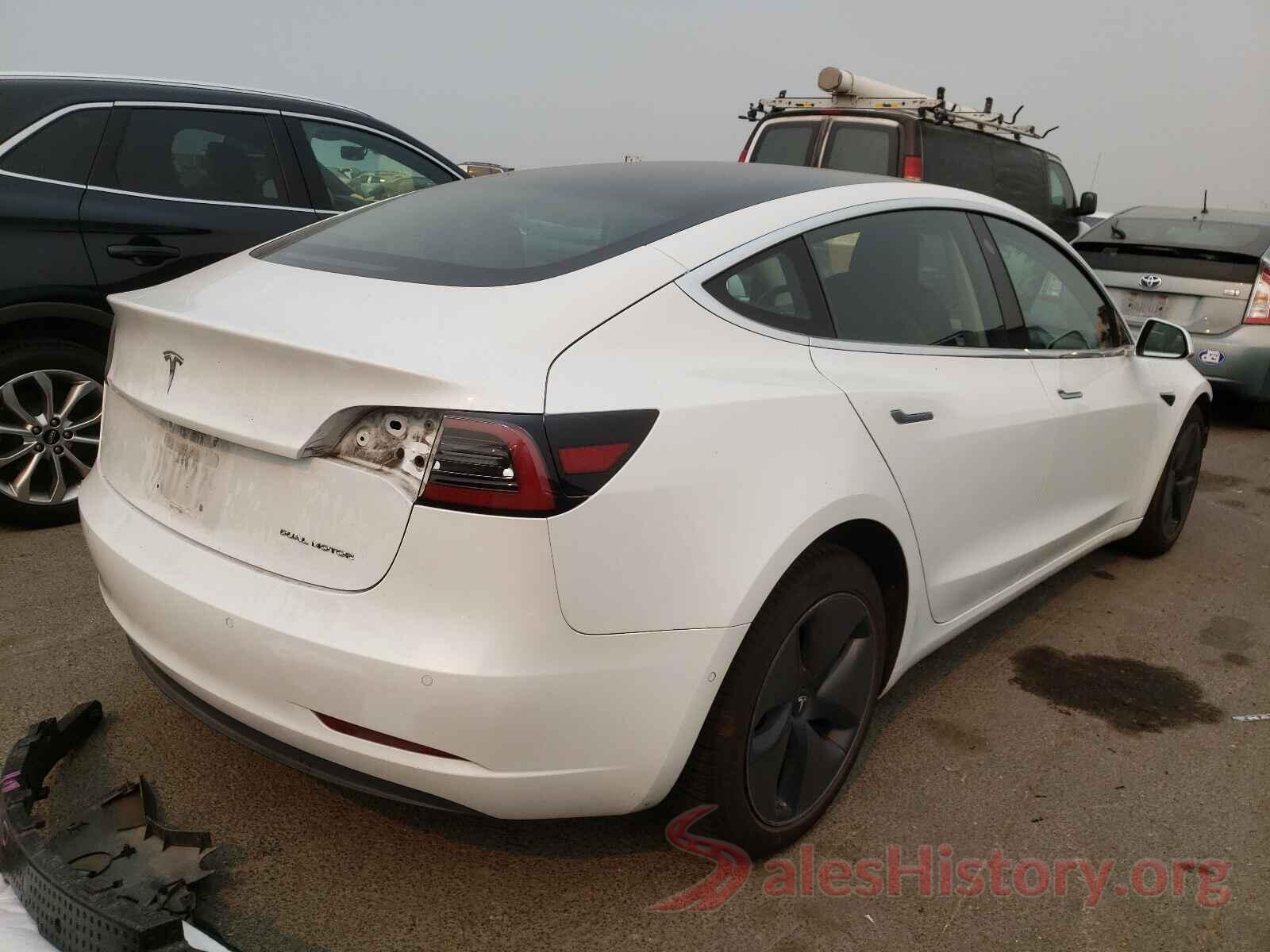 5YJ3E1EB2JF066731 2018 TESLA MODEL 3