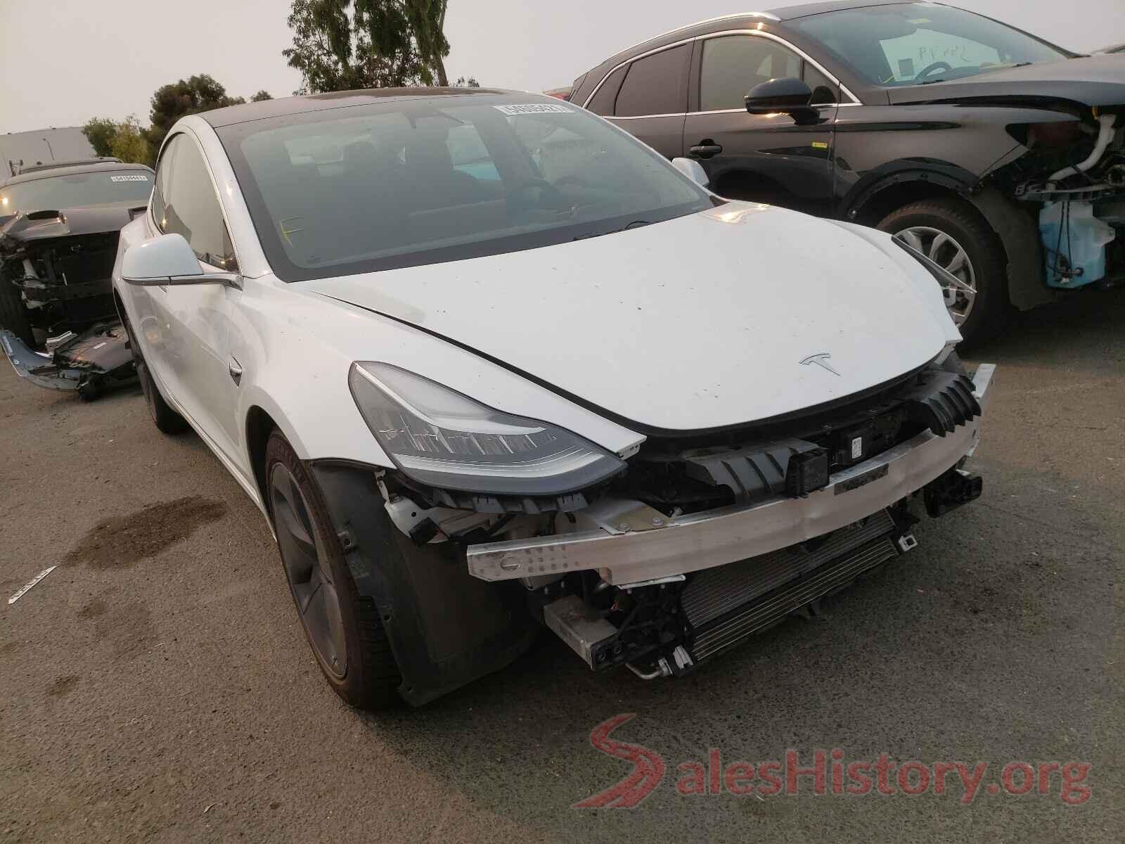 5YJ3E1EB2JF066731 2018 TESLA MODEL 3