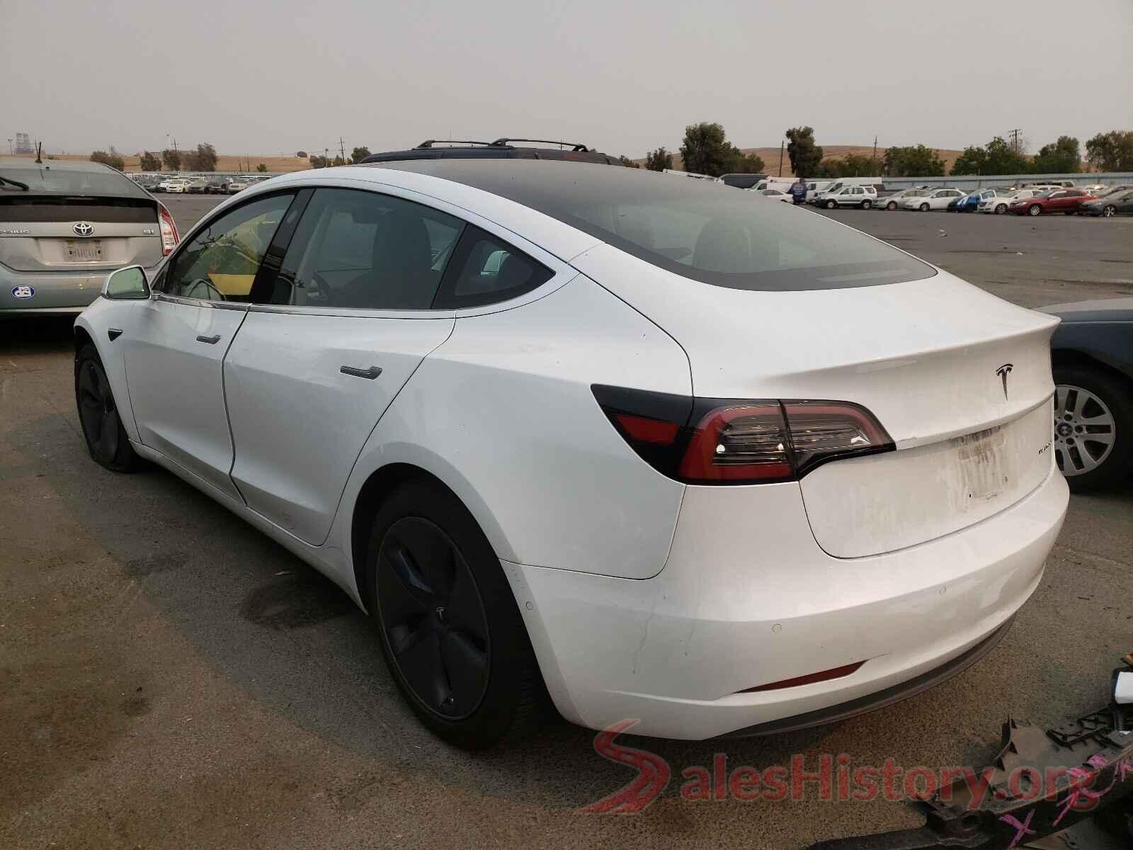 5YJ3E1EB2JF066731 2018 TESLA MODEL 3