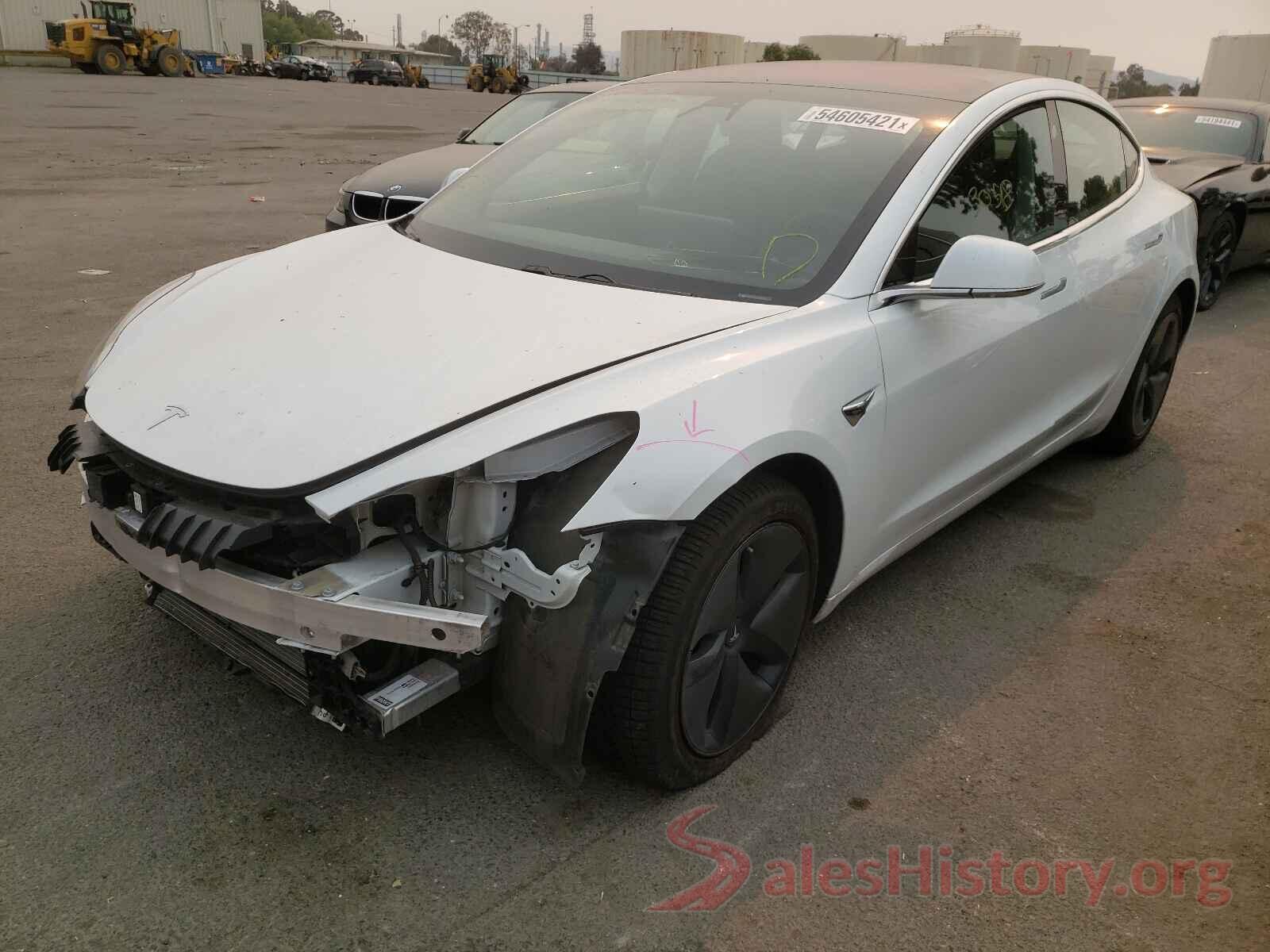 5YJ3E1EB2JF066731 2018 TESLA MODEL 3