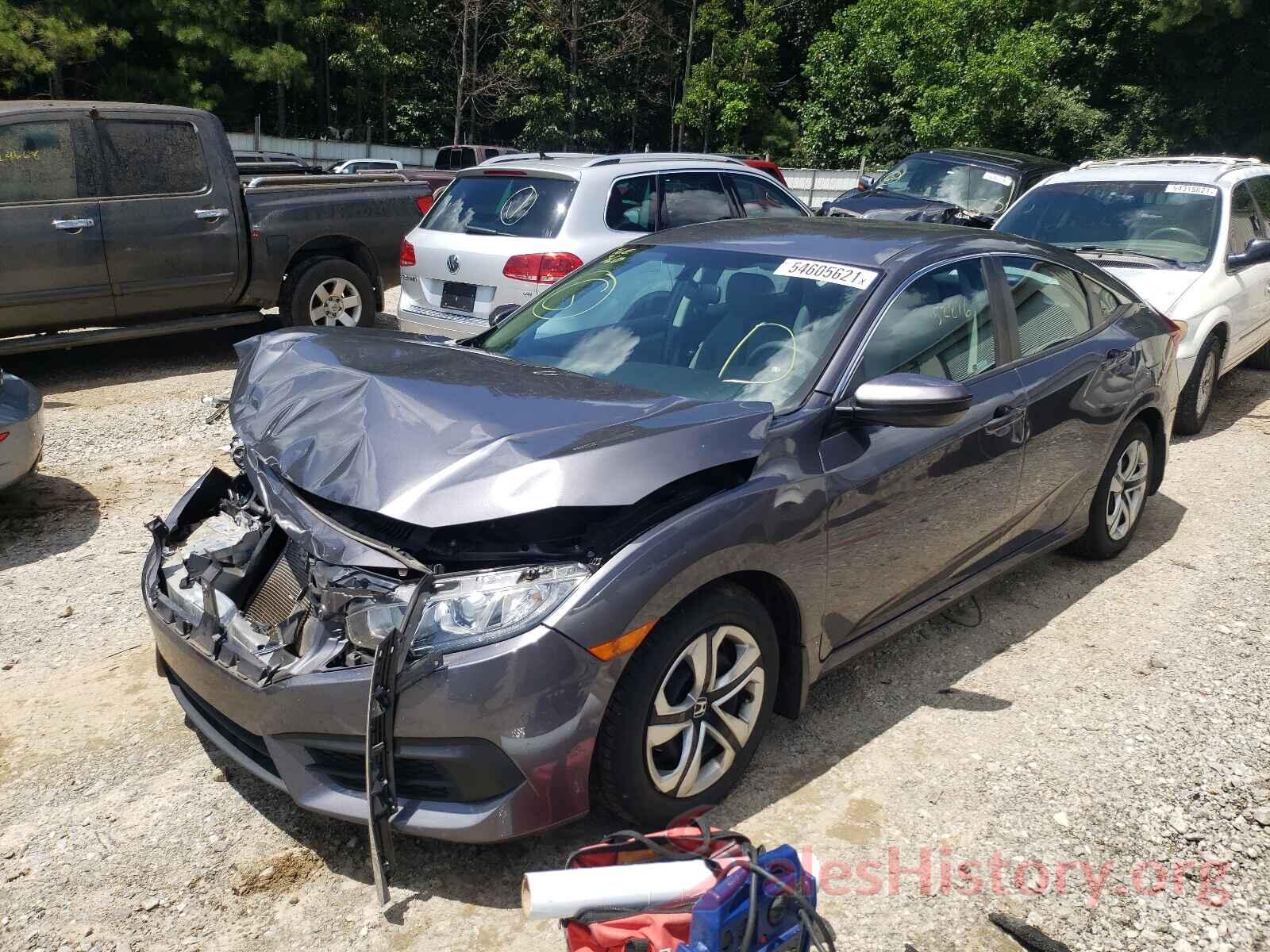 2HGFC2F51JH594175 2018 HONDA CIVIC